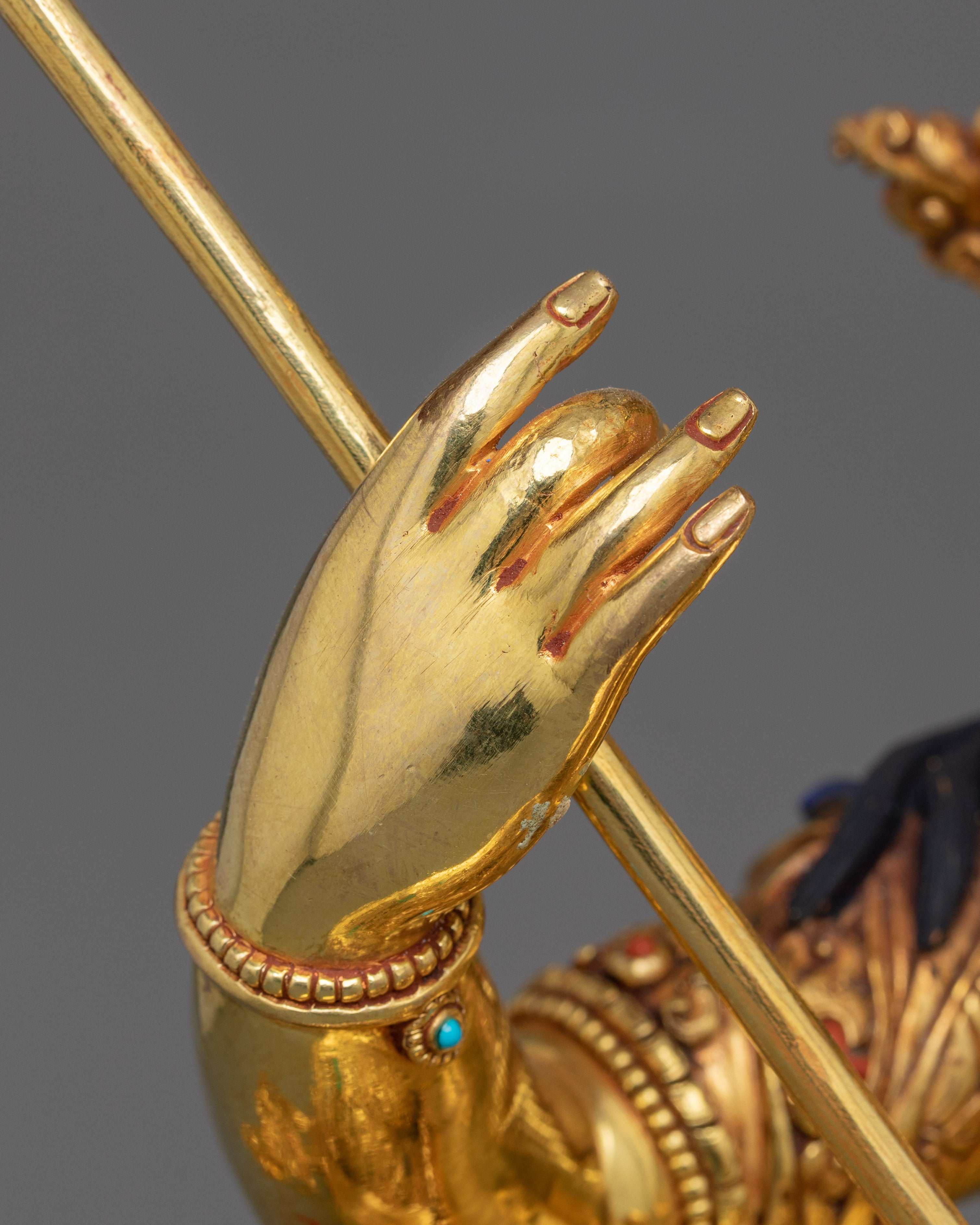 Handmade Statue of Four Heavenly Kings | Divine Wealth Guardian