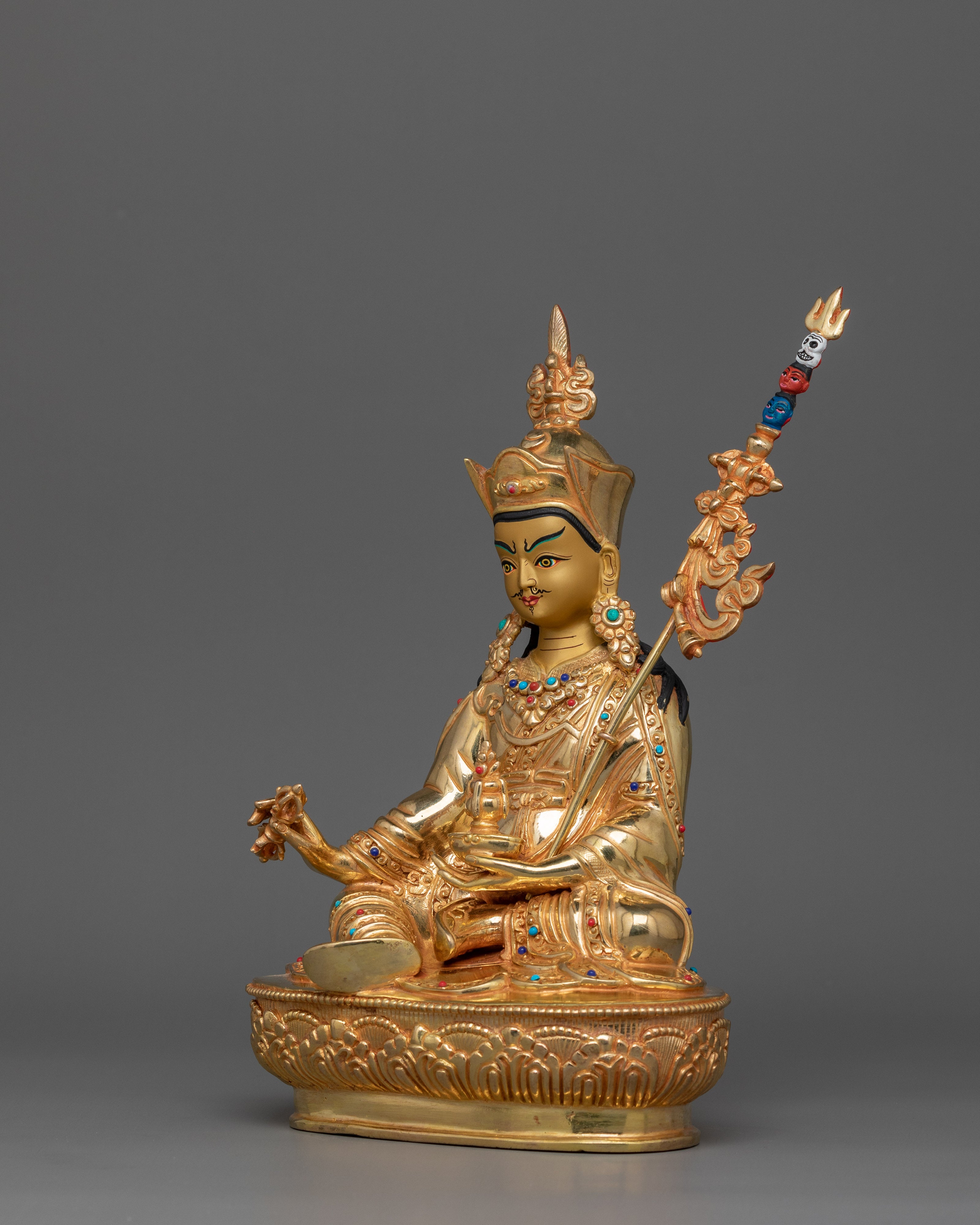 Small Statue of Guru Rinpoche | The Lotus-Born Master