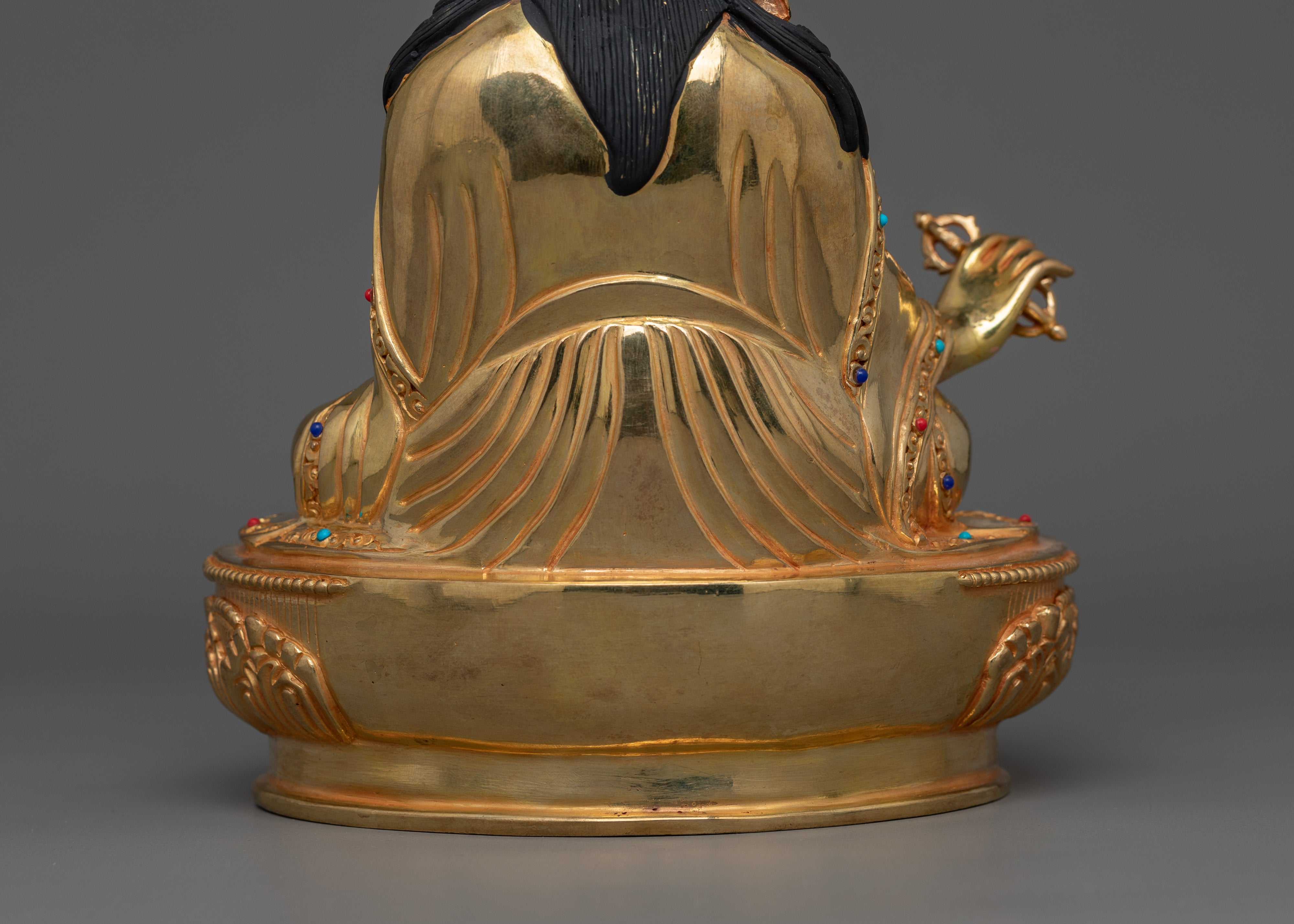 Small Statue of Guru Rinpoche | The Lotus-Born Master