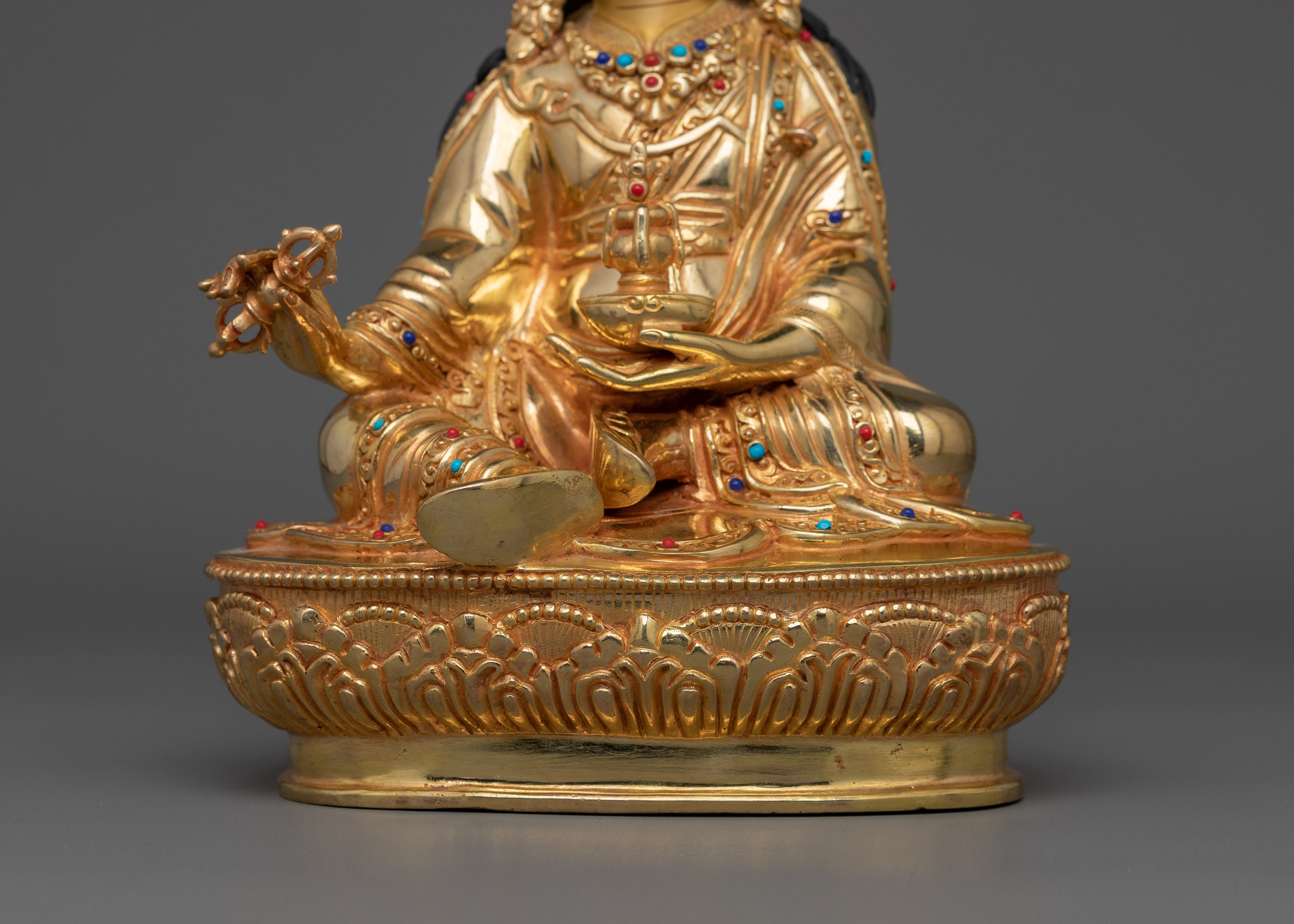 Small Statue of Guru Rinpoche | The Lotus-Born Master
