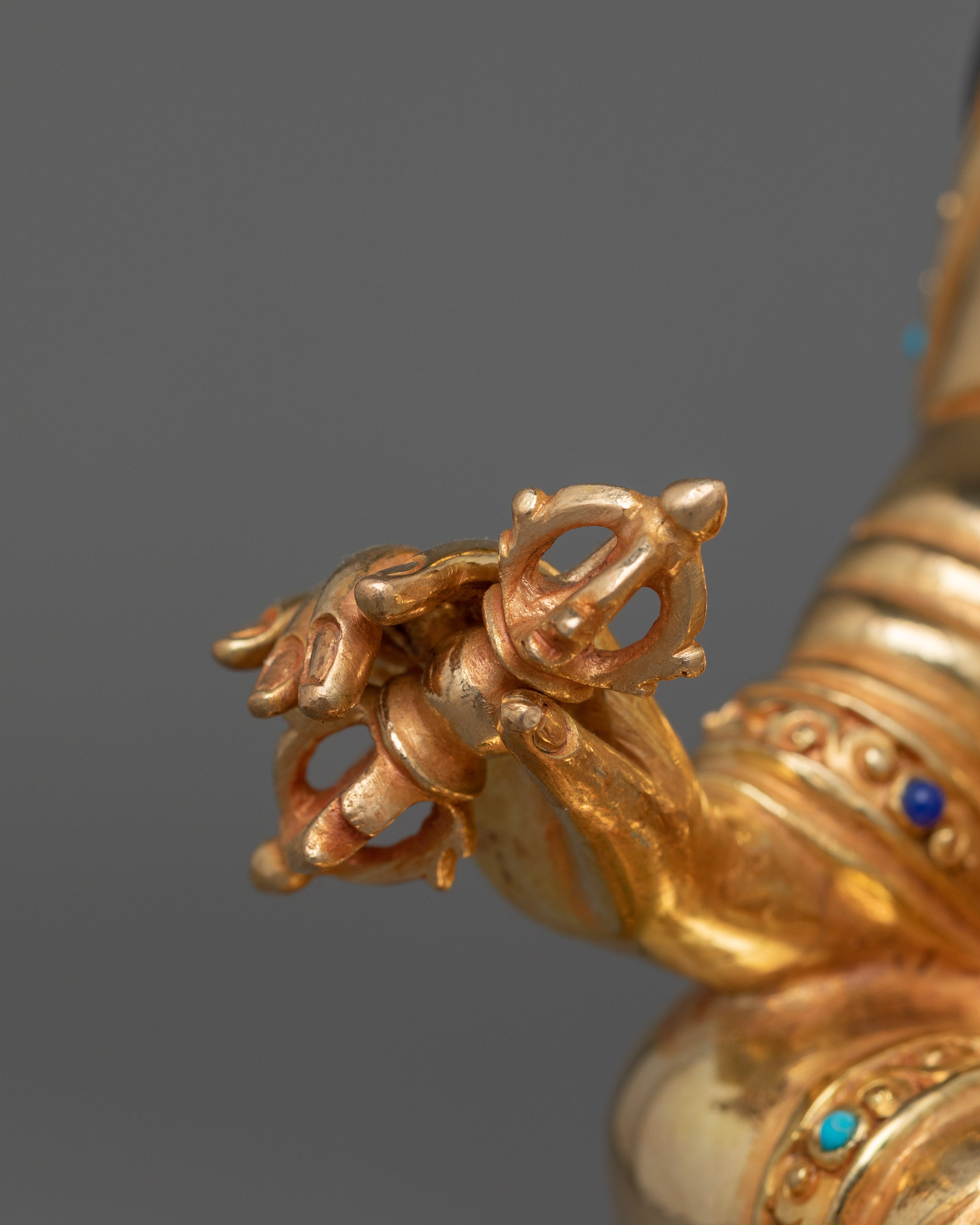 Small Statue of Guru Rinpoche | The Lotus-Born Master