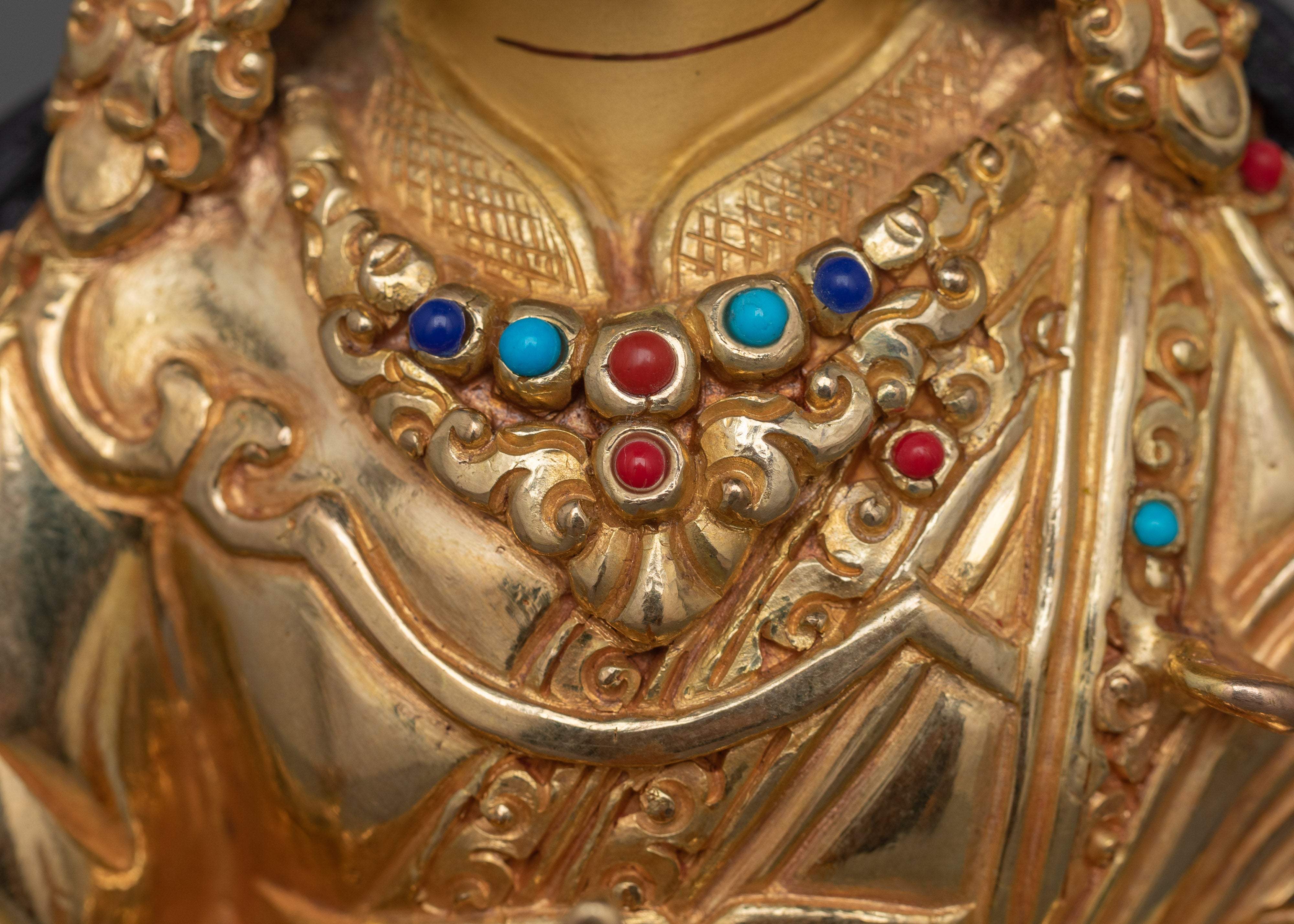 Small Statue of Guru Rinpoche | The Lotus-Born Master