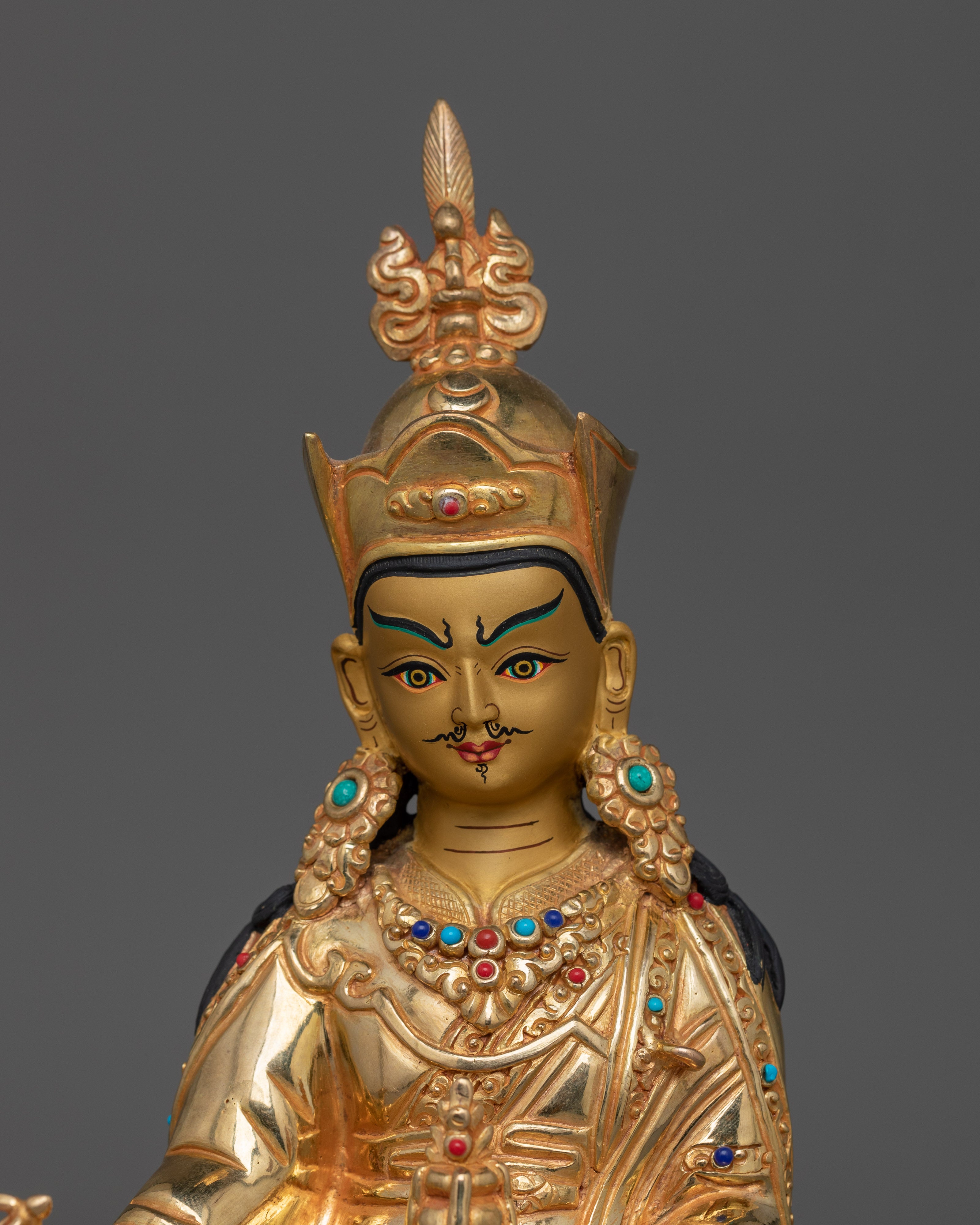 Small Statue of Guru Rinpoche | The Lotus-Born Master