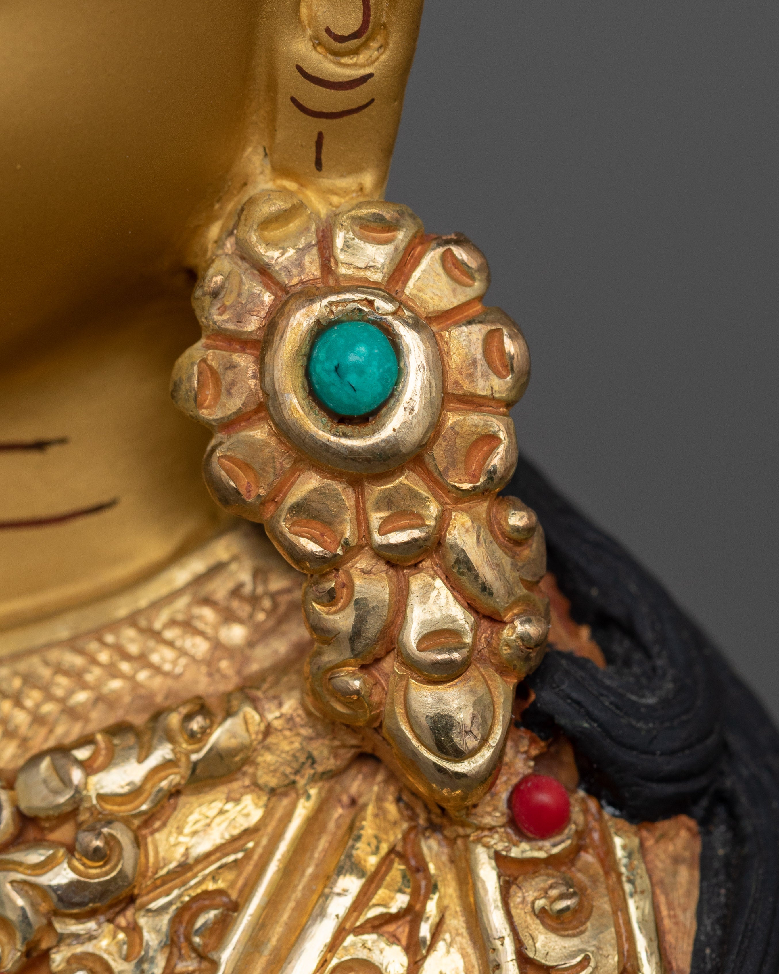 Small Statue of Guru Rinpoche | The Lotus-Born Master