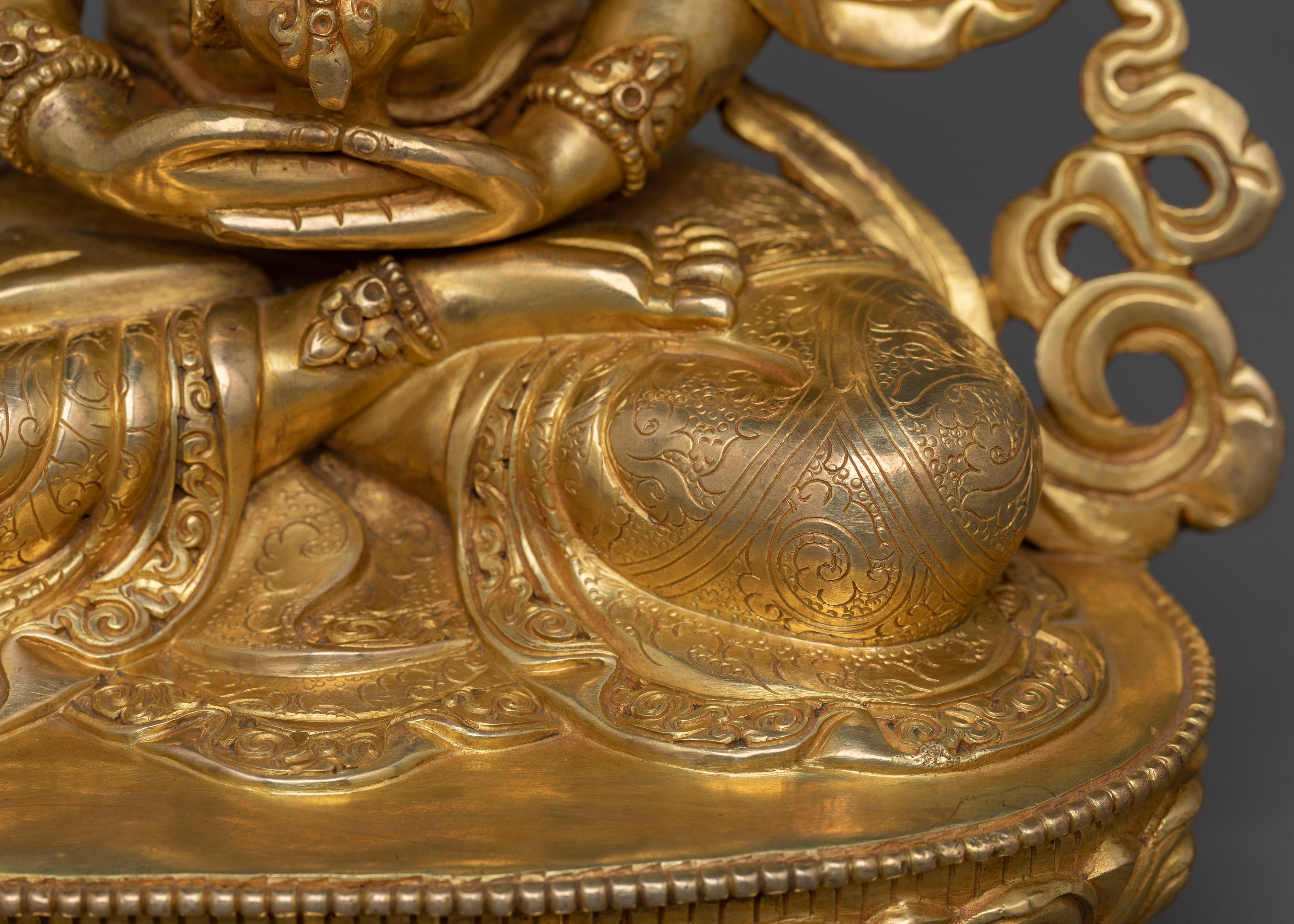 11.6 Inches Amitayus Statue | The Buddha of Infinite Life