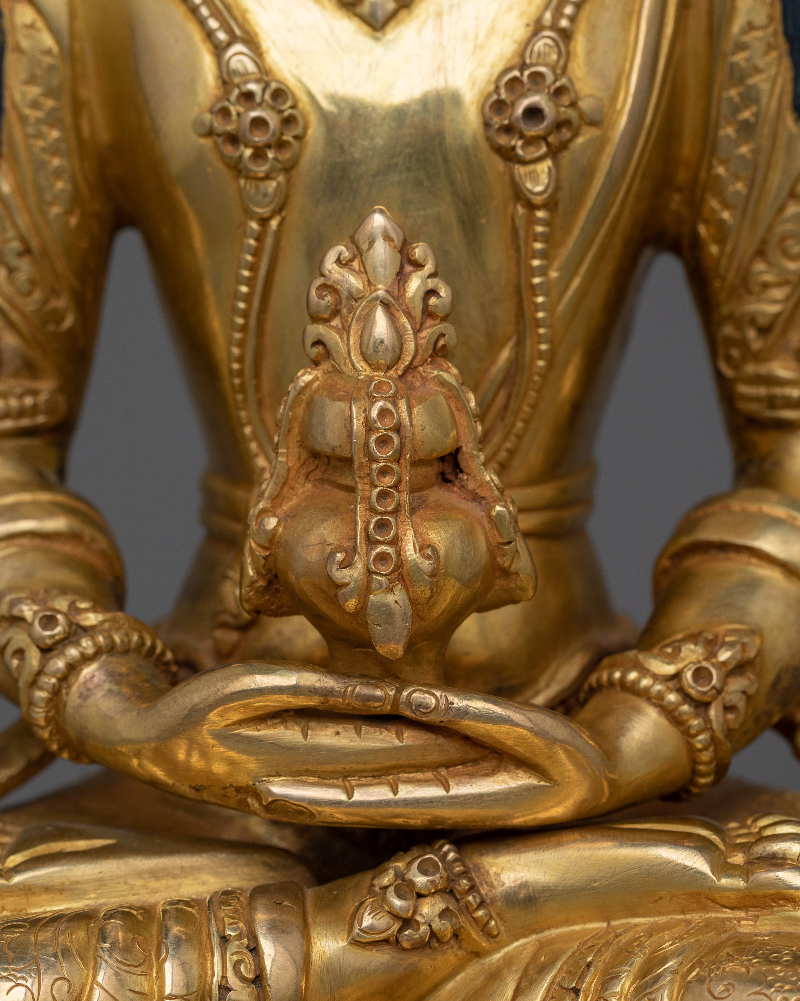 11.6 Inches Amitayus Statue | The Buddha of Infinite Life