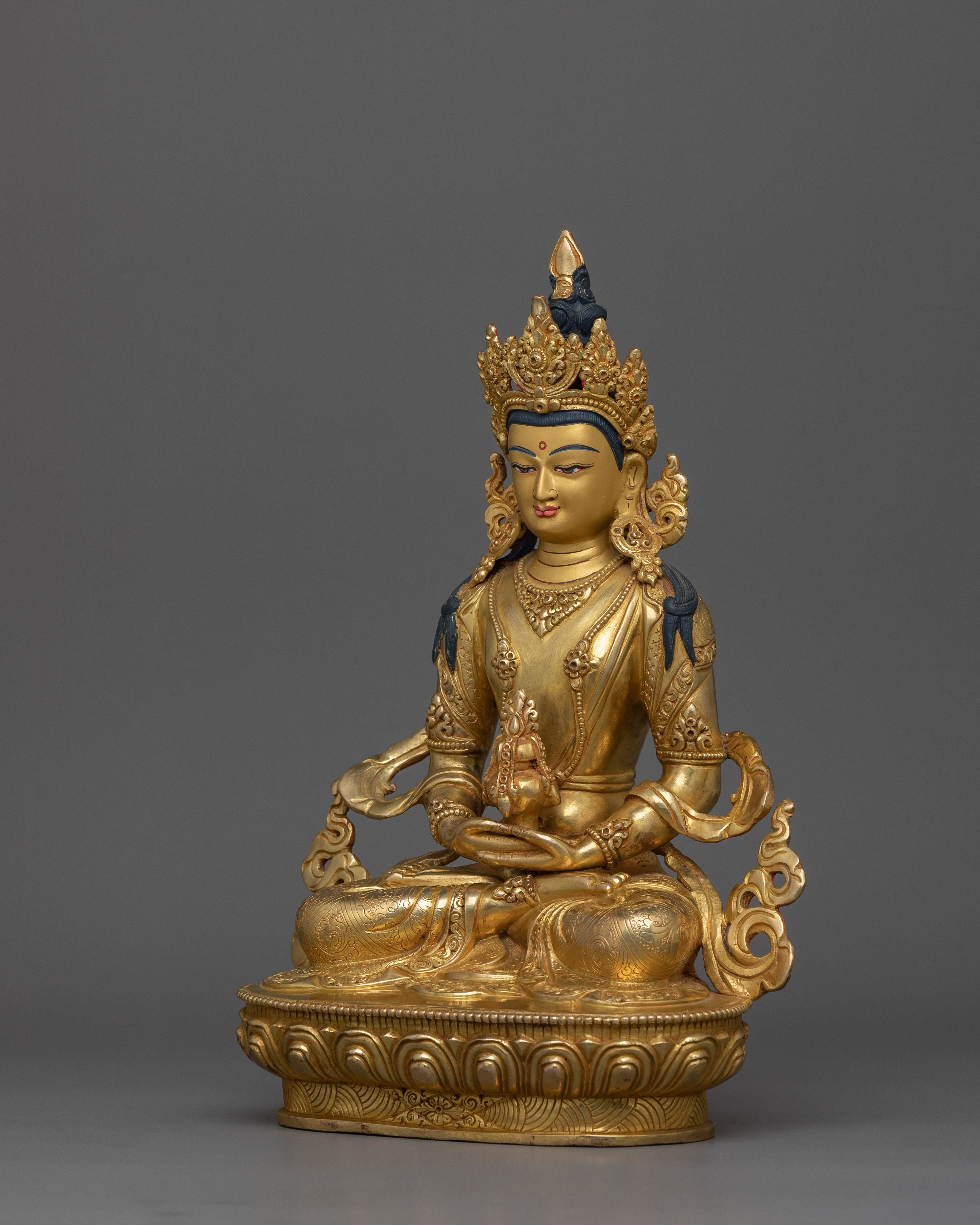 11.6 Inches Amitayus Statue | The Buddha of Infinite Life