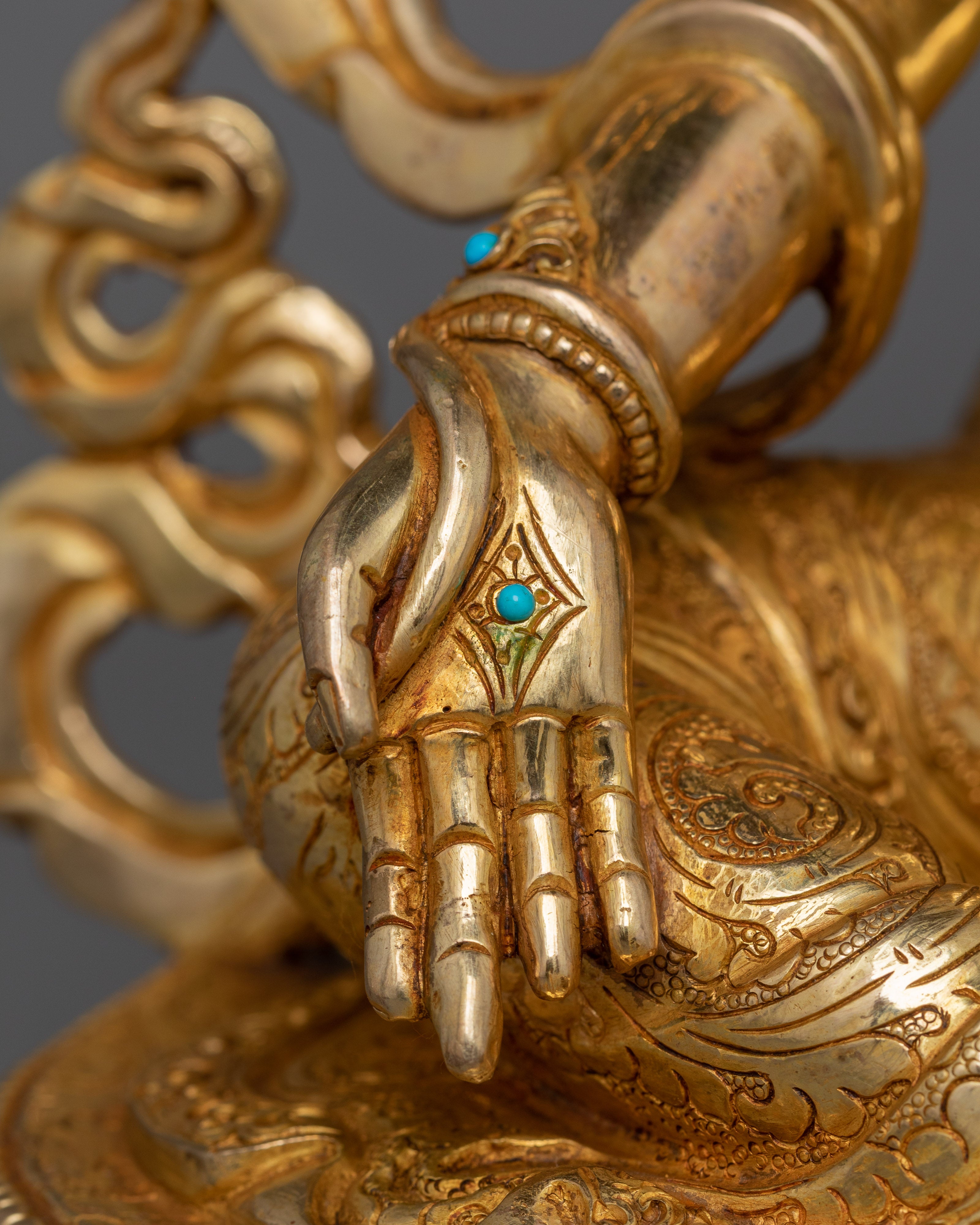 Mother of Liberation Green Tara Statue | Also Known as Mother Goddess