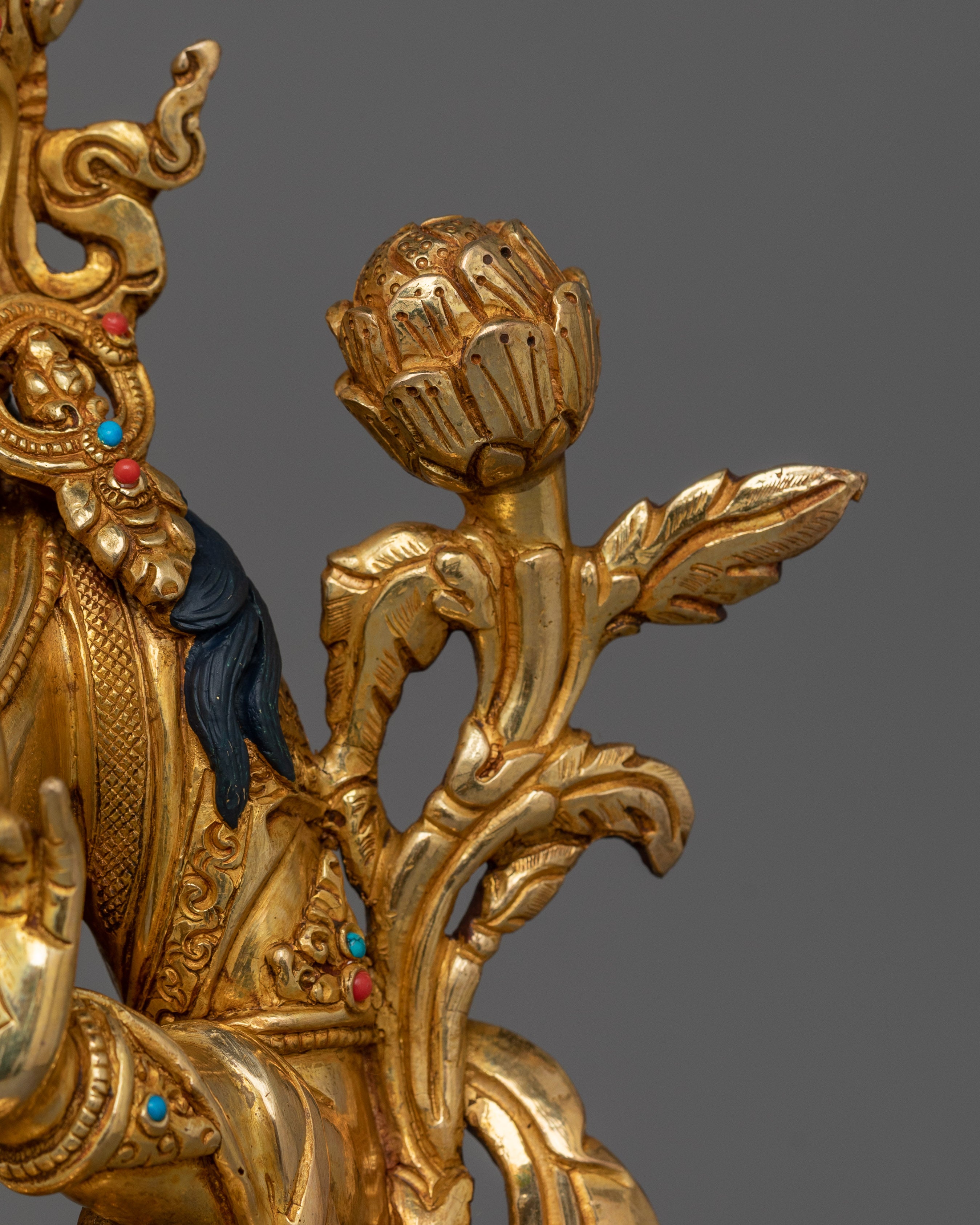 Mother of Liberation Green Tara Statue | Also Known as Mother Goddess