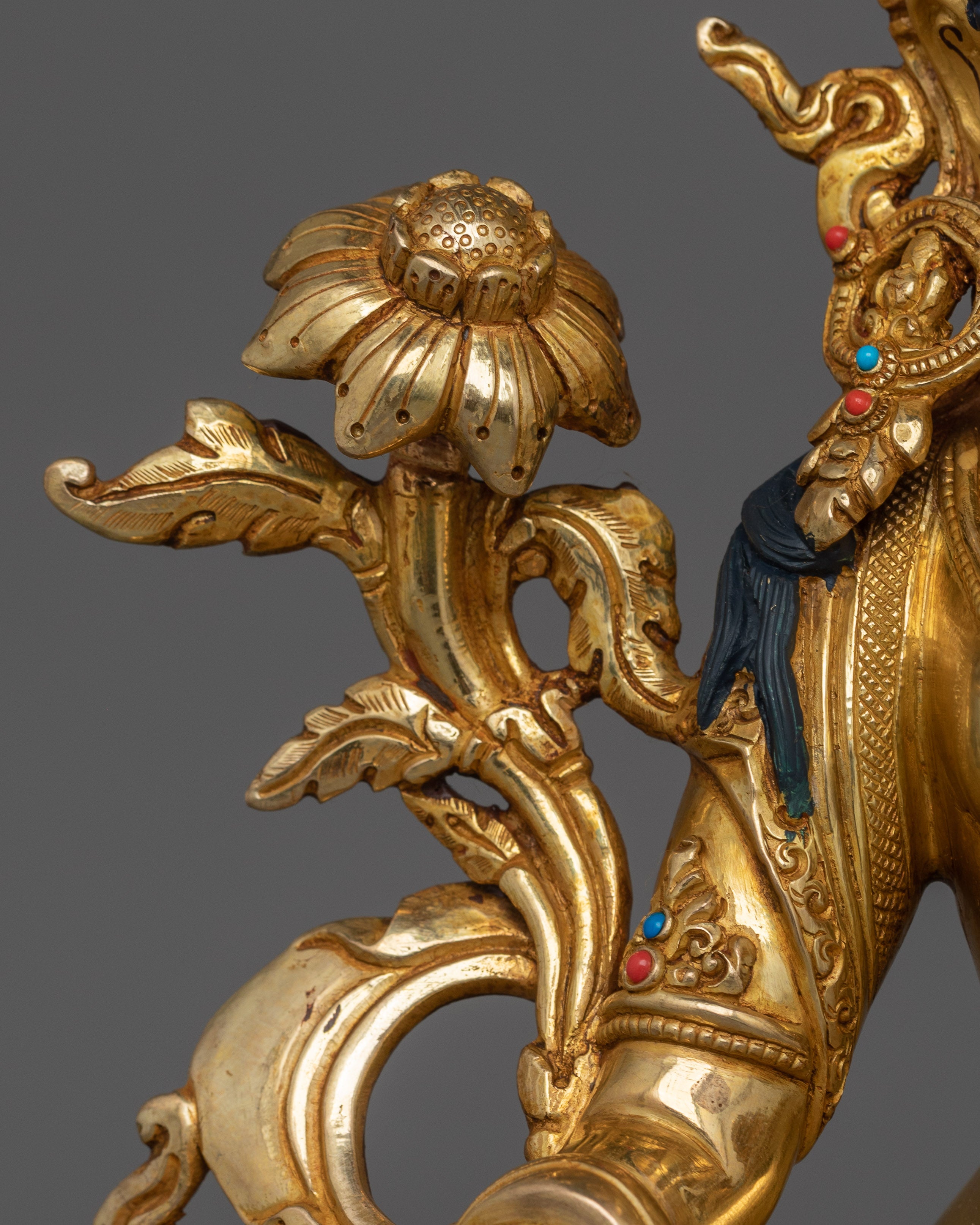 Mother of Liberation Green Tara Statue | Also Known as Mother Goddess