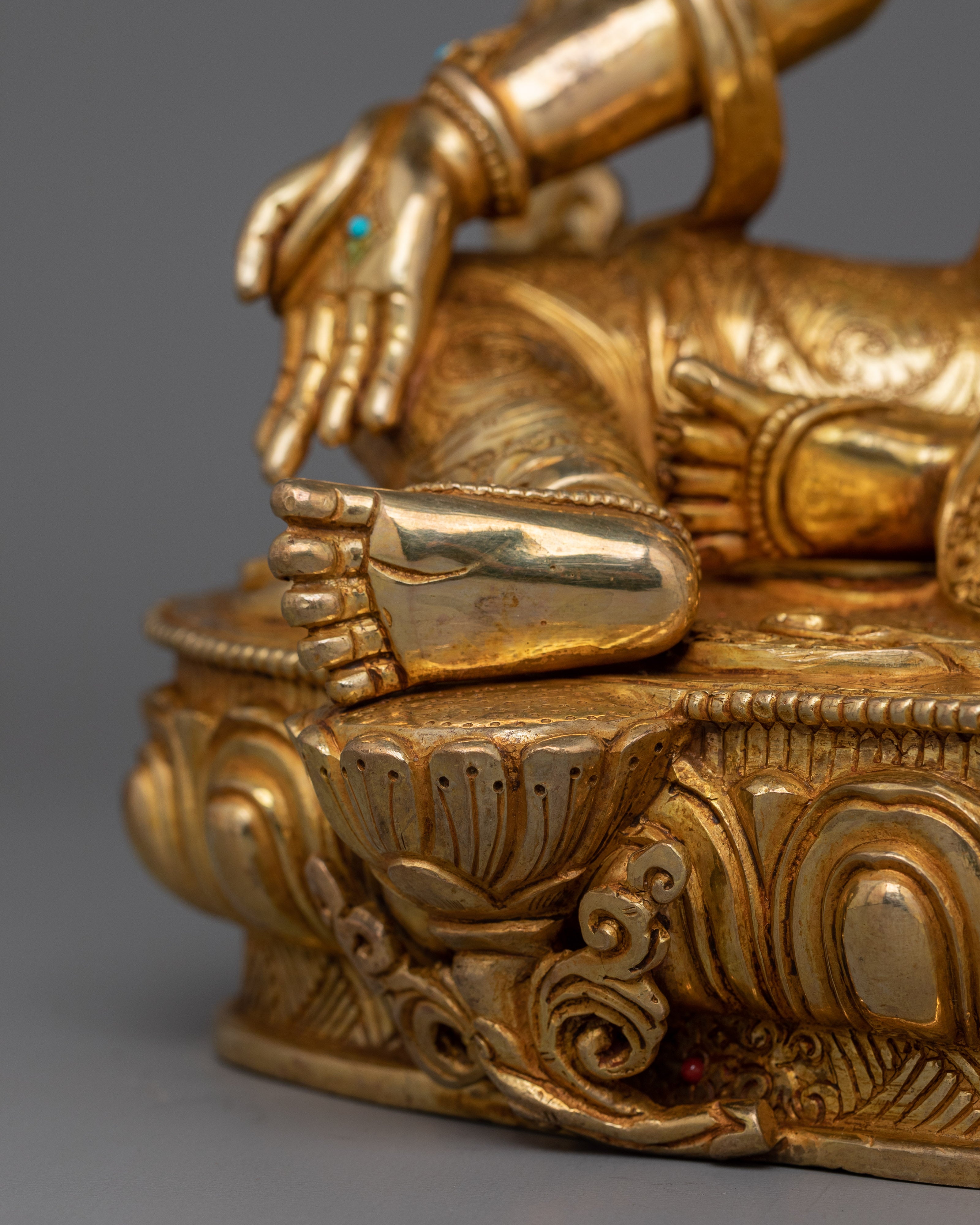 Mother of Liberation Green Tara Statue | Also Known as Mother Goddess