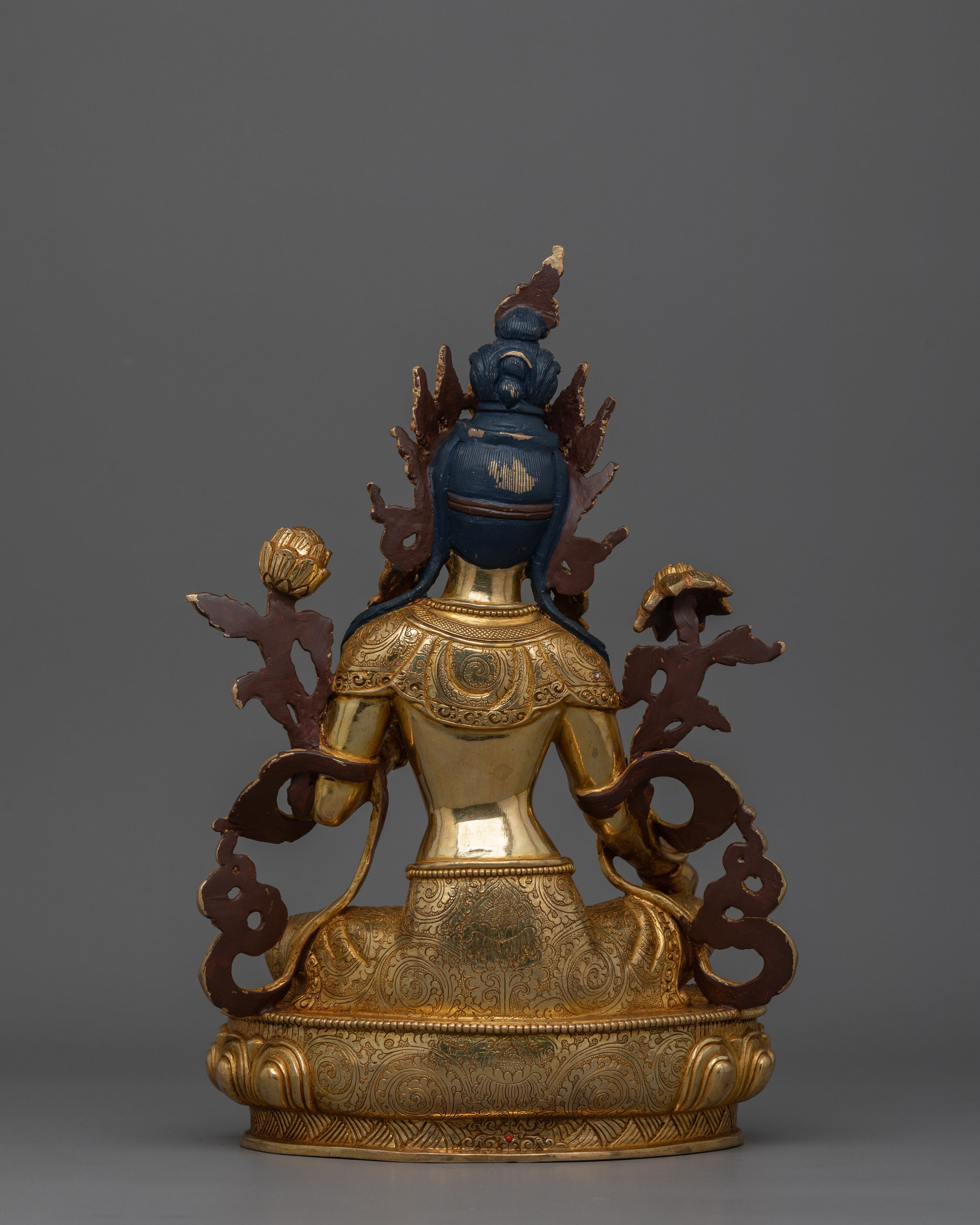 Mother of Liberation Green Tara Statue | Also Known as Mother Goddess