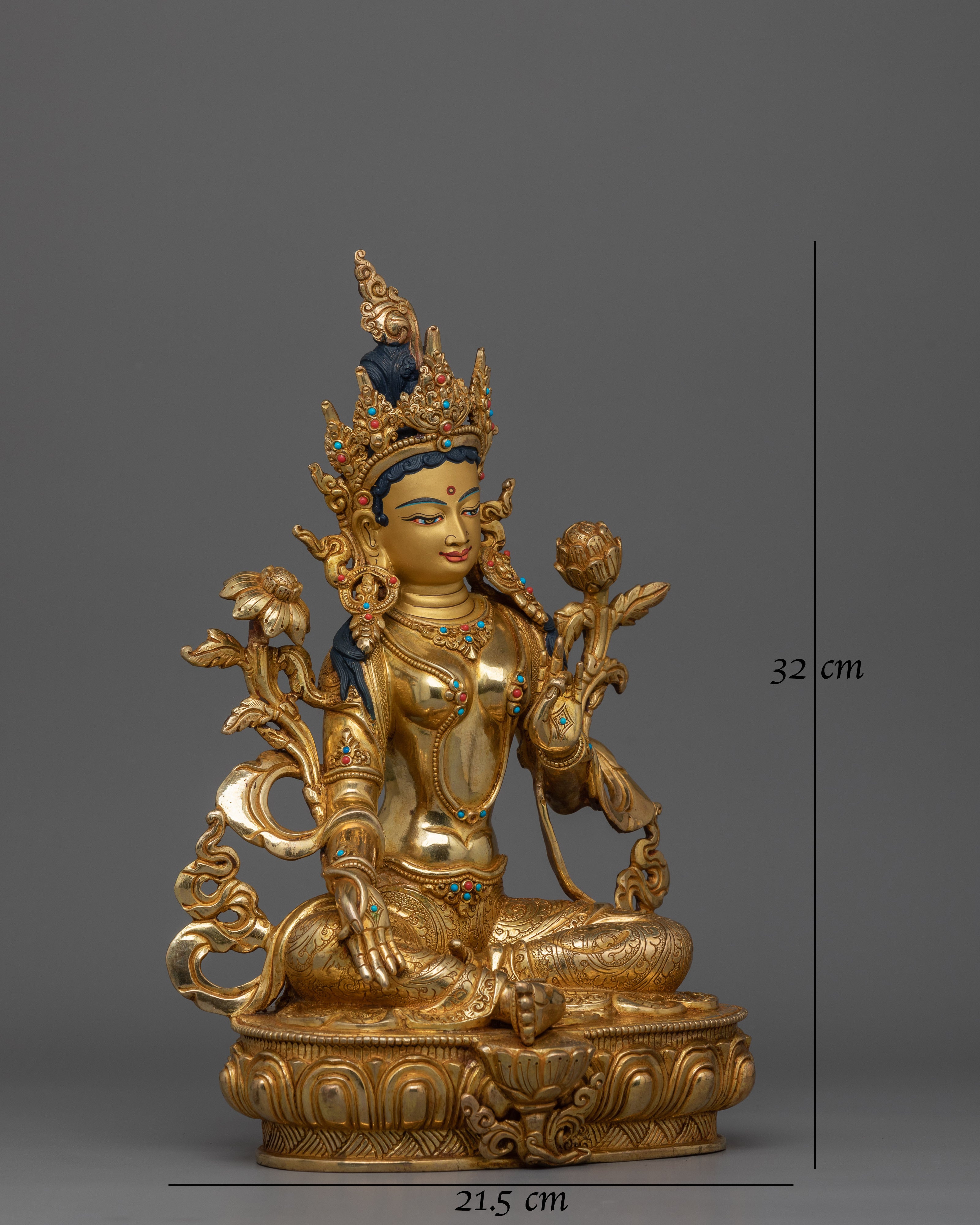 Mother of Liberation Green Tara