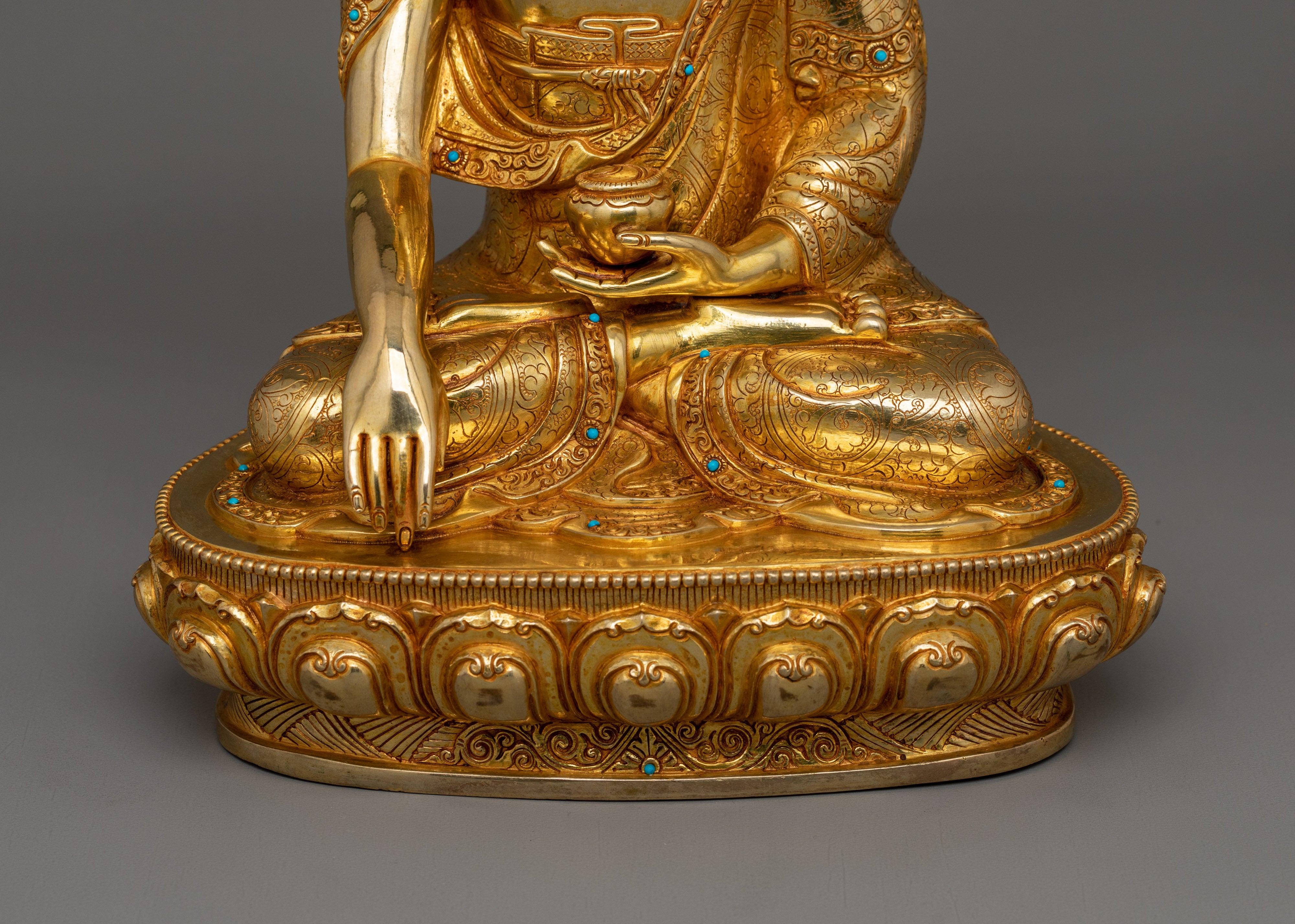 Handcrafted Statue Of Shakyamuni Buddha | Founder of Buddhism