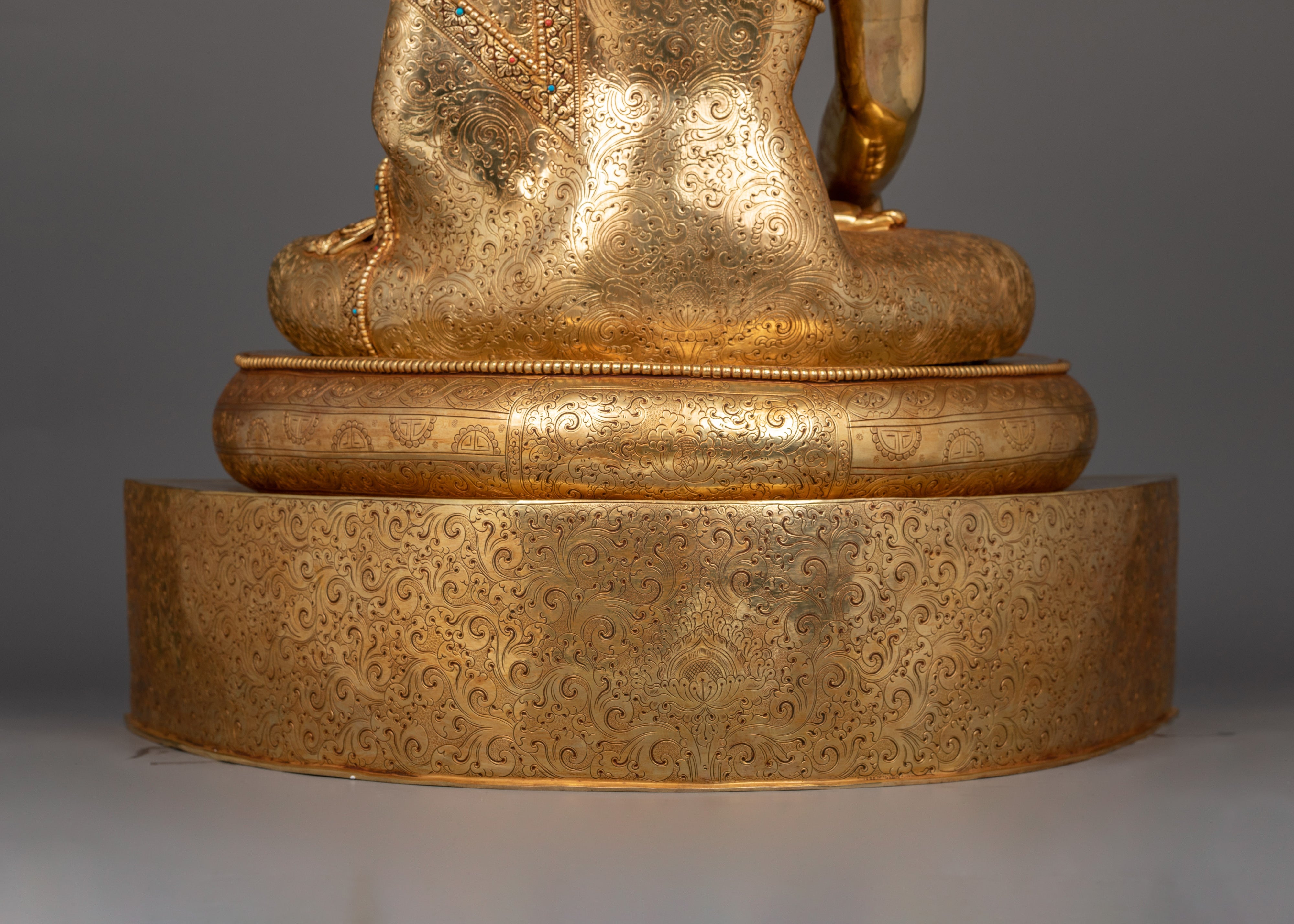 Traditional Handcrafted Statue of Shakyamuni Buddha | Buddha of Wisdom