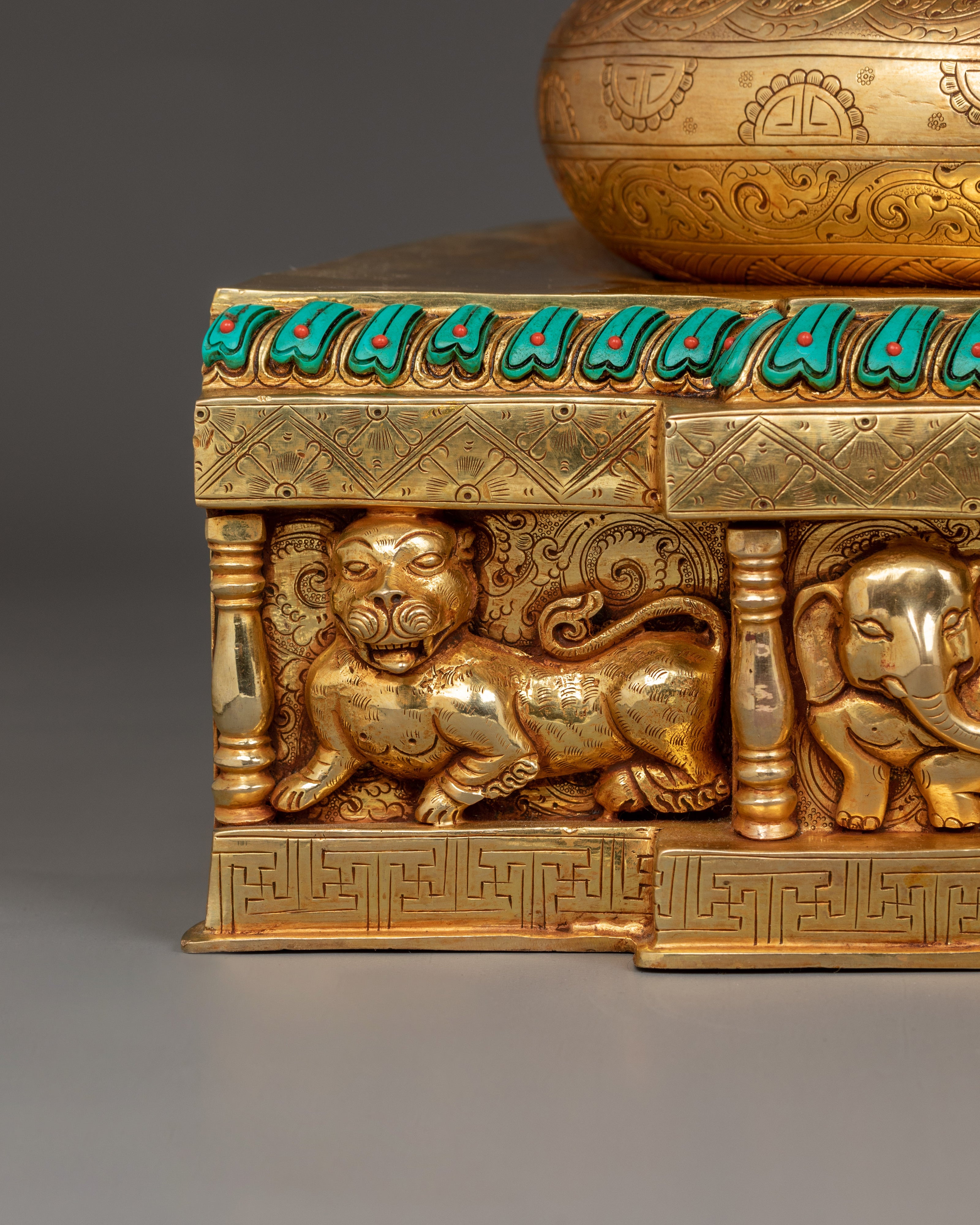 Traditional Handcrafted Statue of Shakyamuni Buddha | Buddha of Wisdom