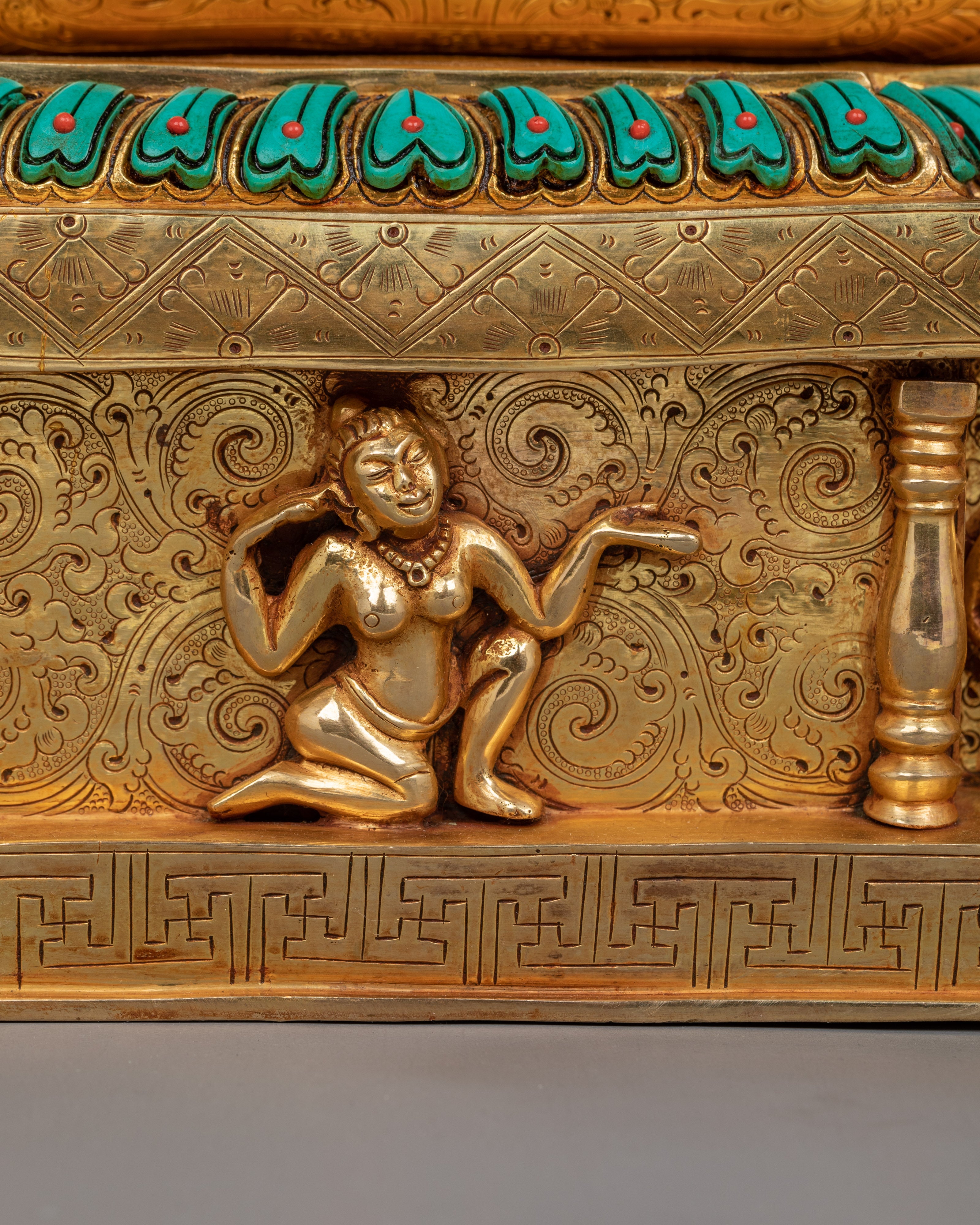 Traditional Handcrafted Statue of Shakyamuni Buddha | Buddha of Wisdom