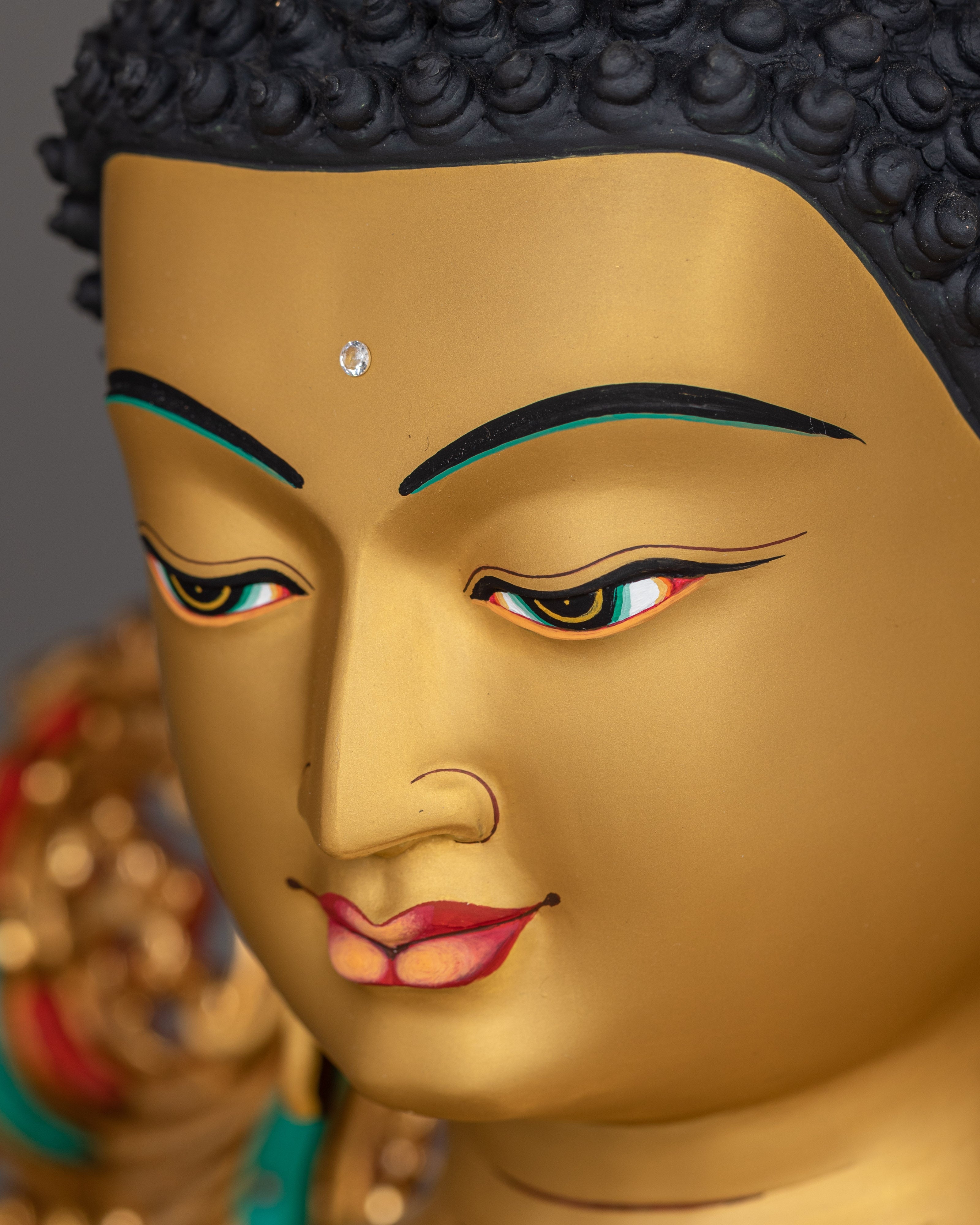 Traditional Handcrafted Statue of Shakyamuni Buddha | Buddha of Wisdom