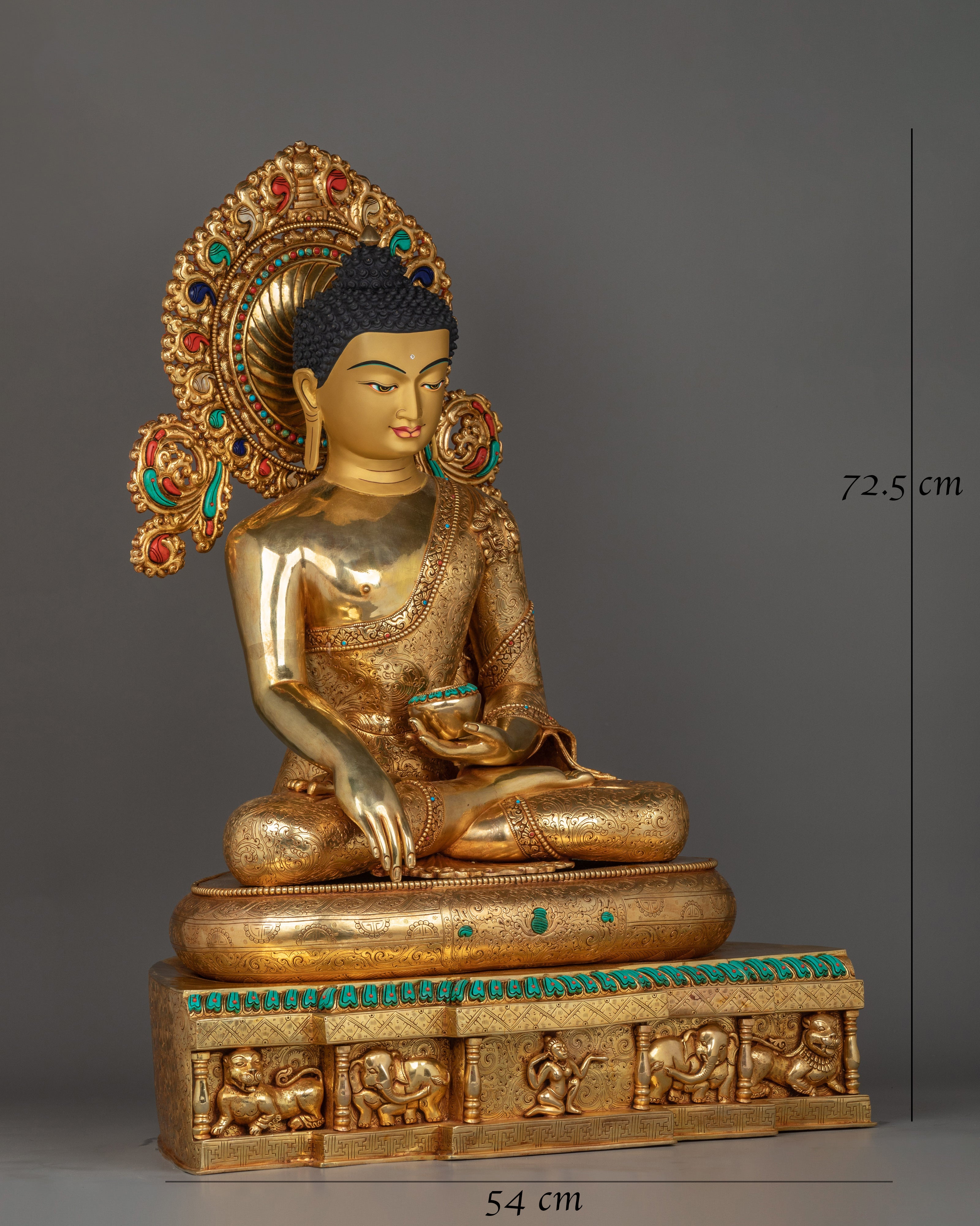 traditional-handcrafted-sculpture-of-shakyamuni-buddha