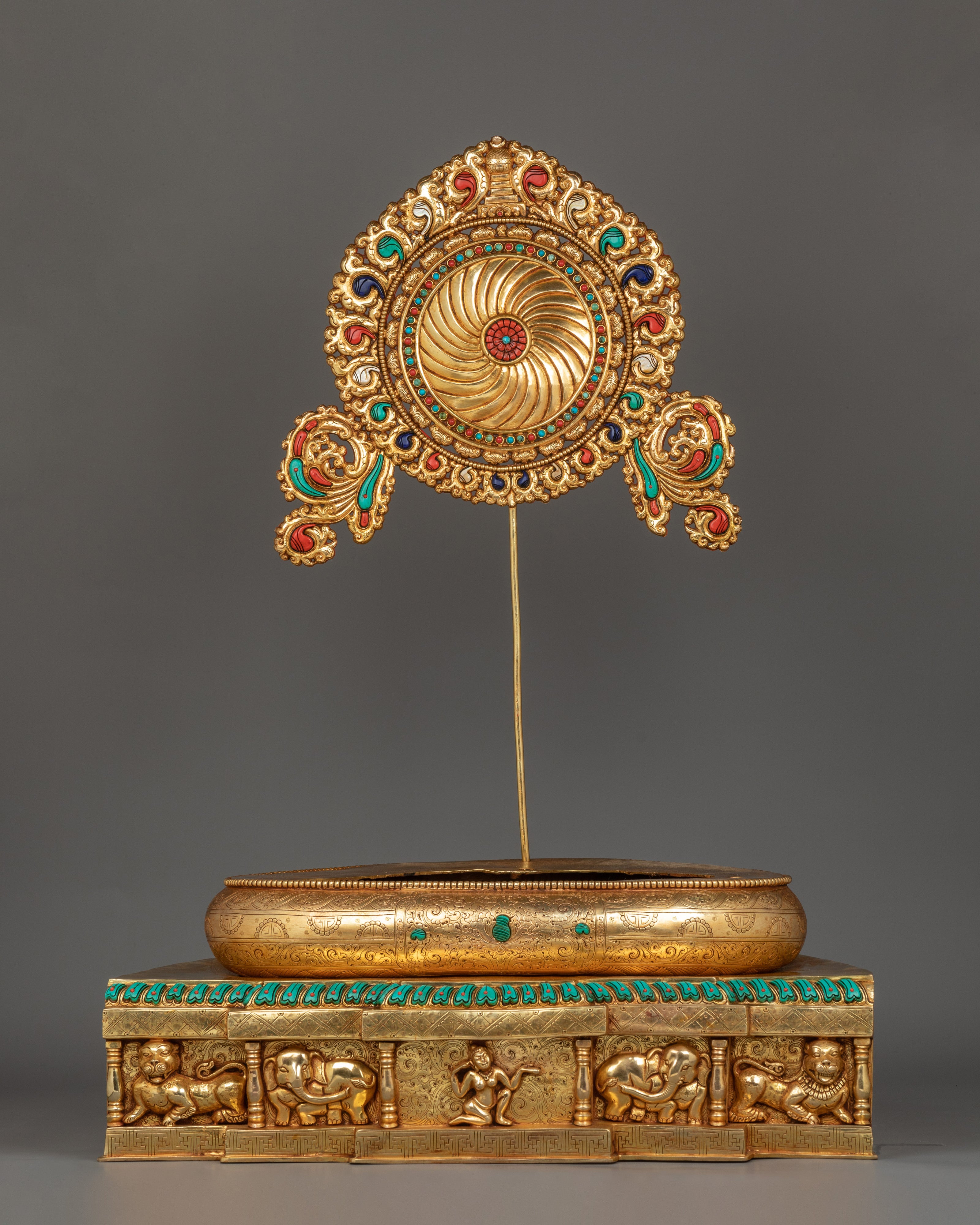 Traditional Handcrafted Statue of Shakyamuni Buddha | Buddha of Wisdom