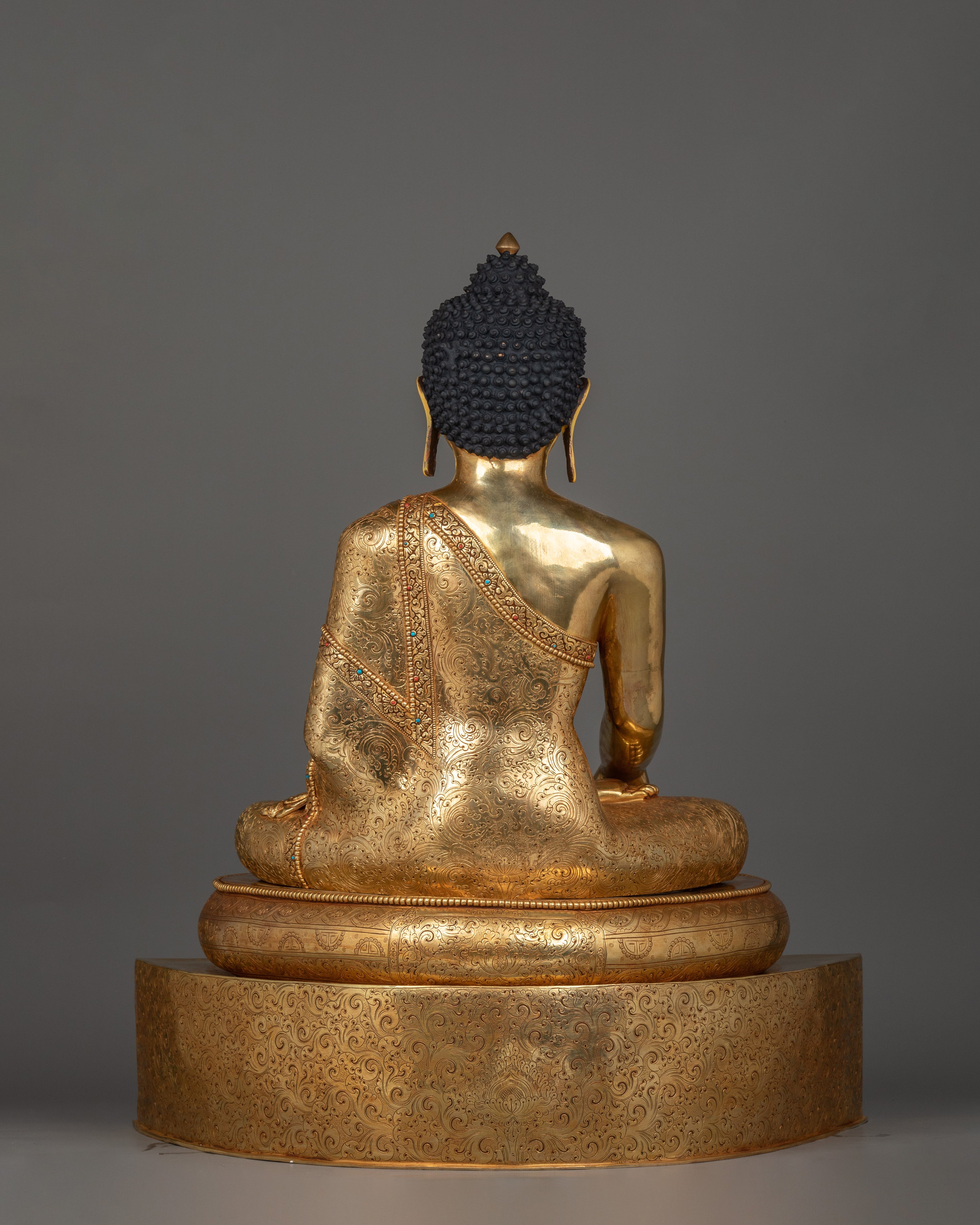 Traditional Handcrafted Statue of Shakyamuni Buddha | Buddha of Wisdom