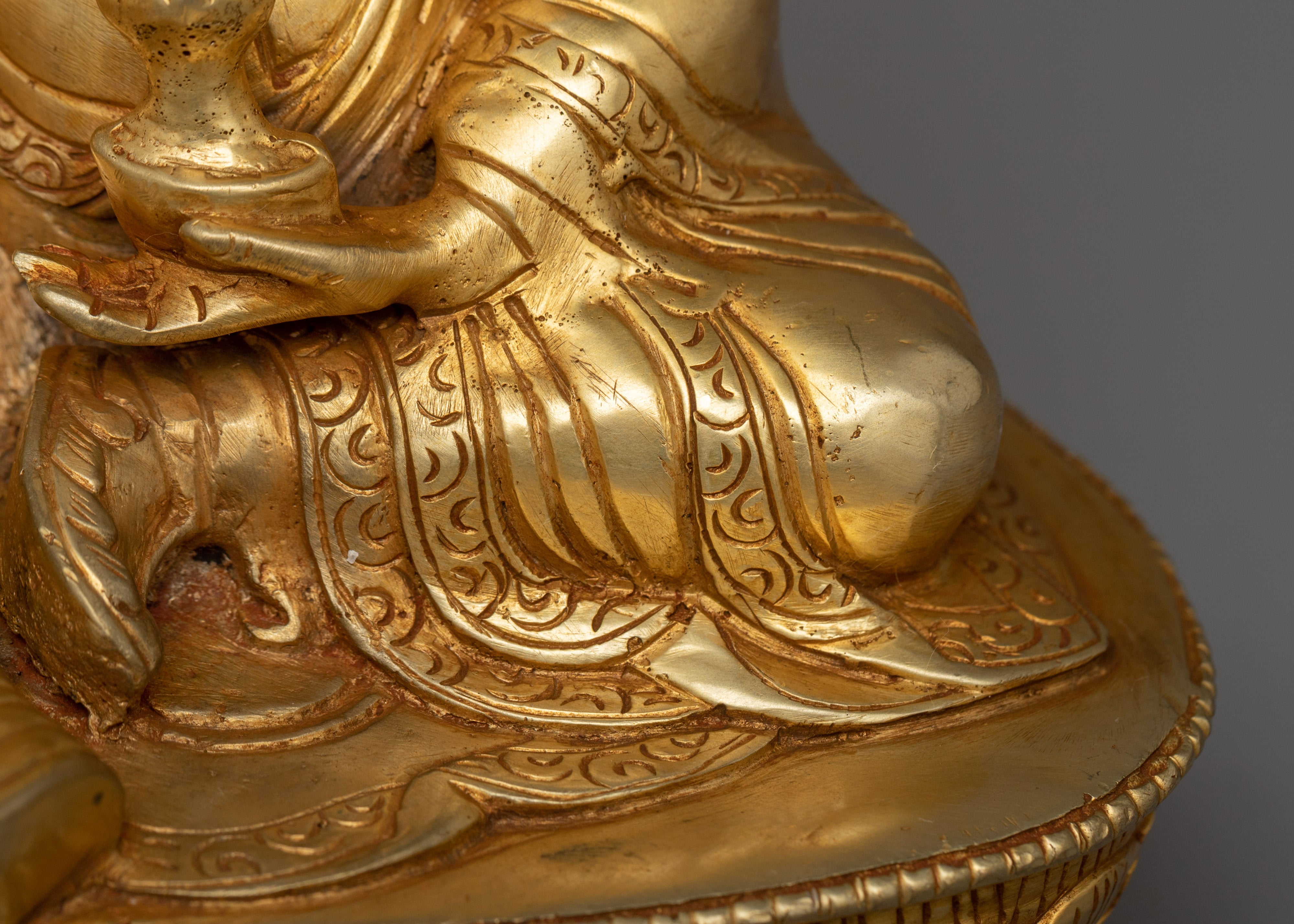Traditional Statue of Guru Rinpoche | Second Buddha Sculpture
