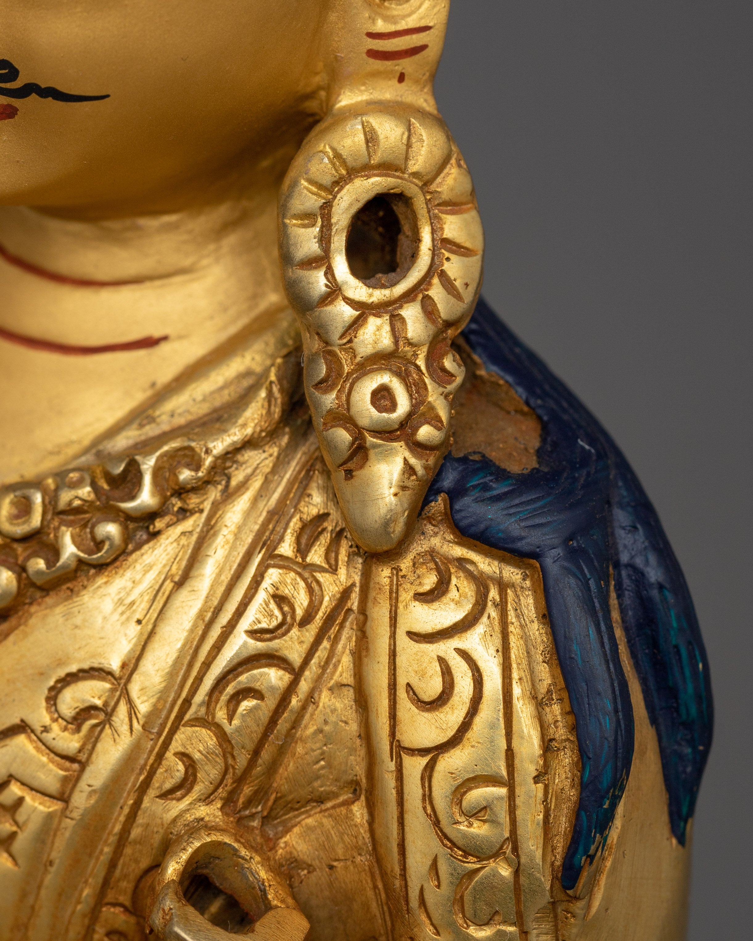 Traditional Statue of Guru Rinpoche | Second Buddha Sculpture