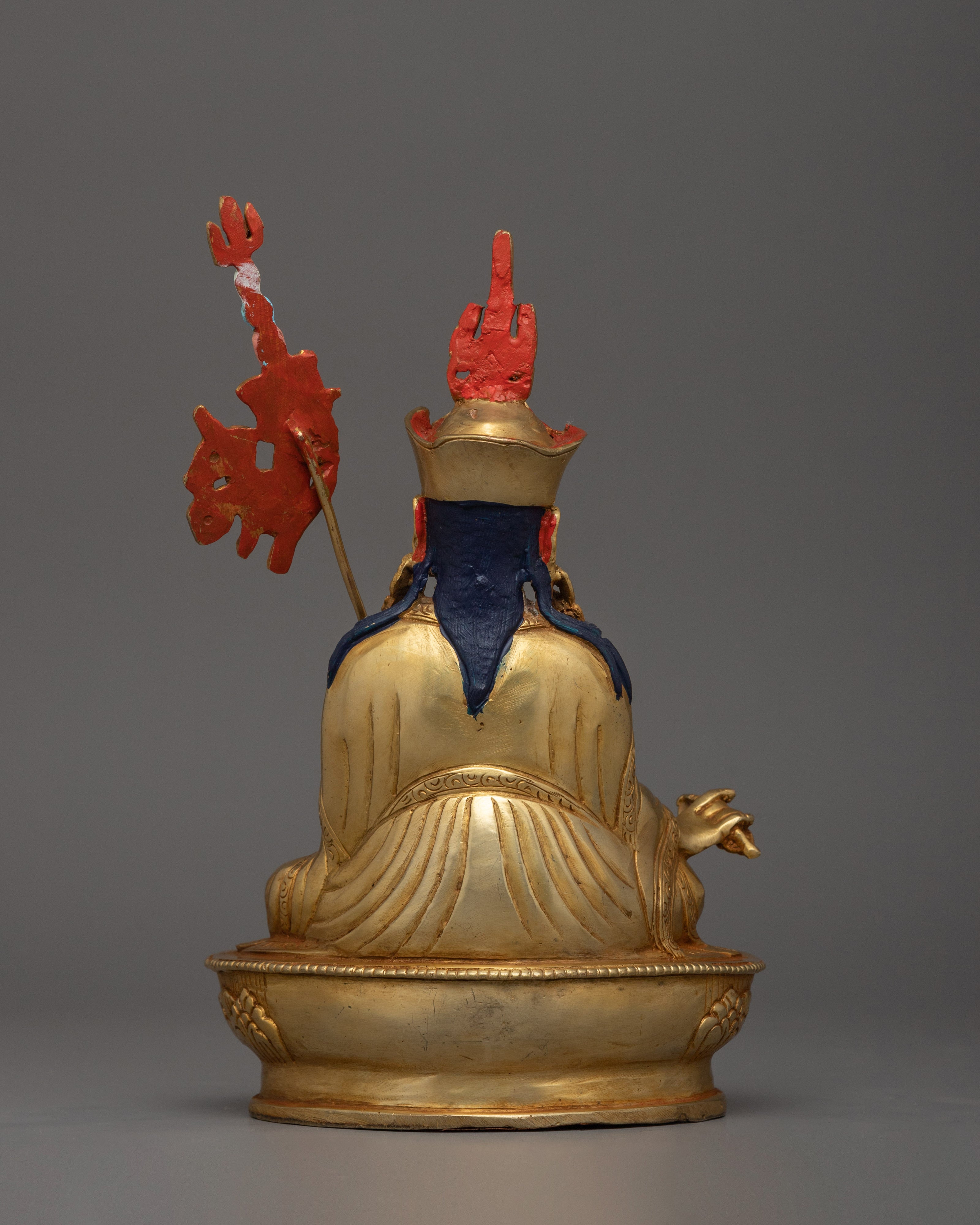 Traditional Statue of Guru Rinpoche | Second Buddha Sculpture