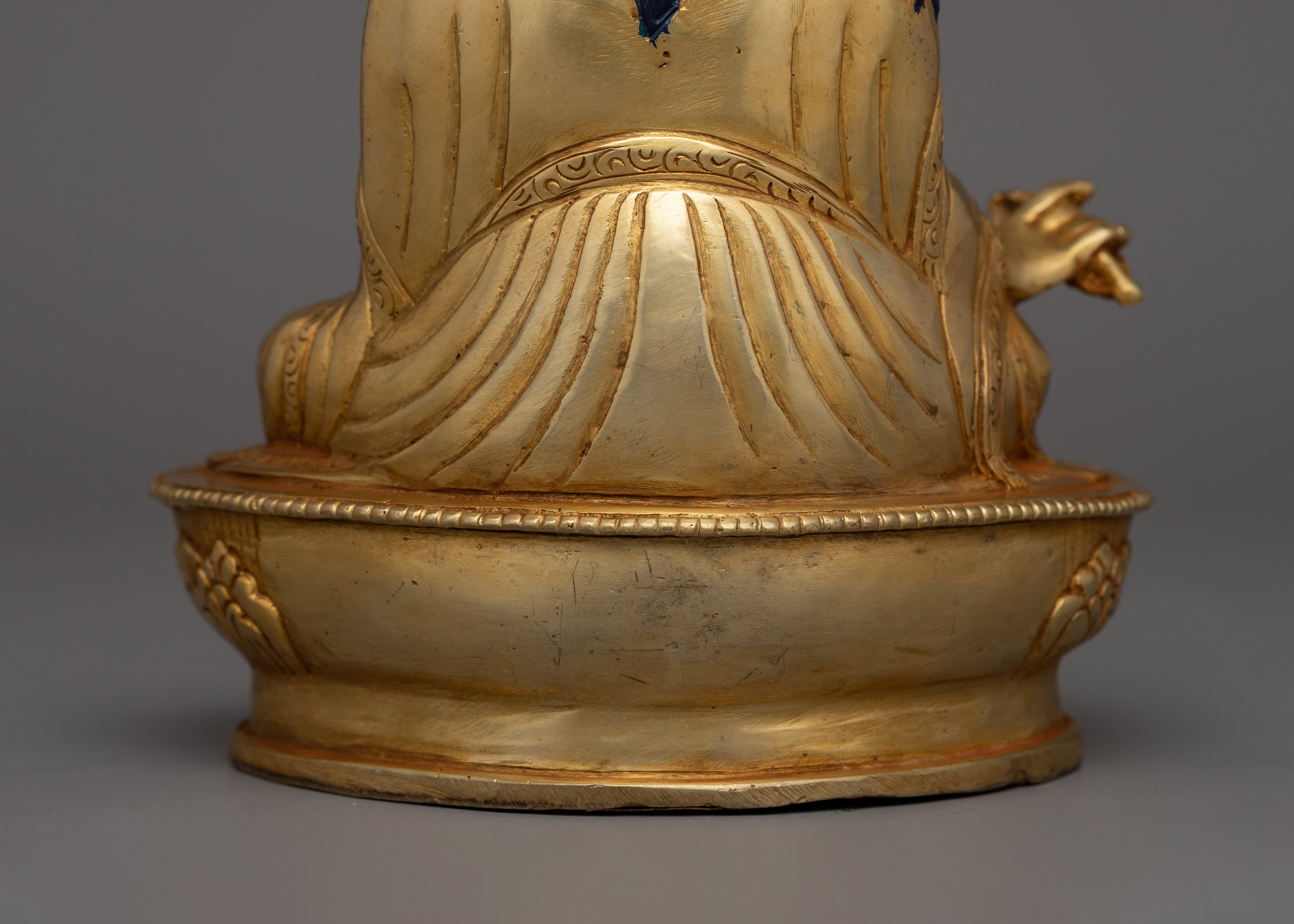 Traditional Statue of Guru Rinpoche | Second Buddha Sculpture