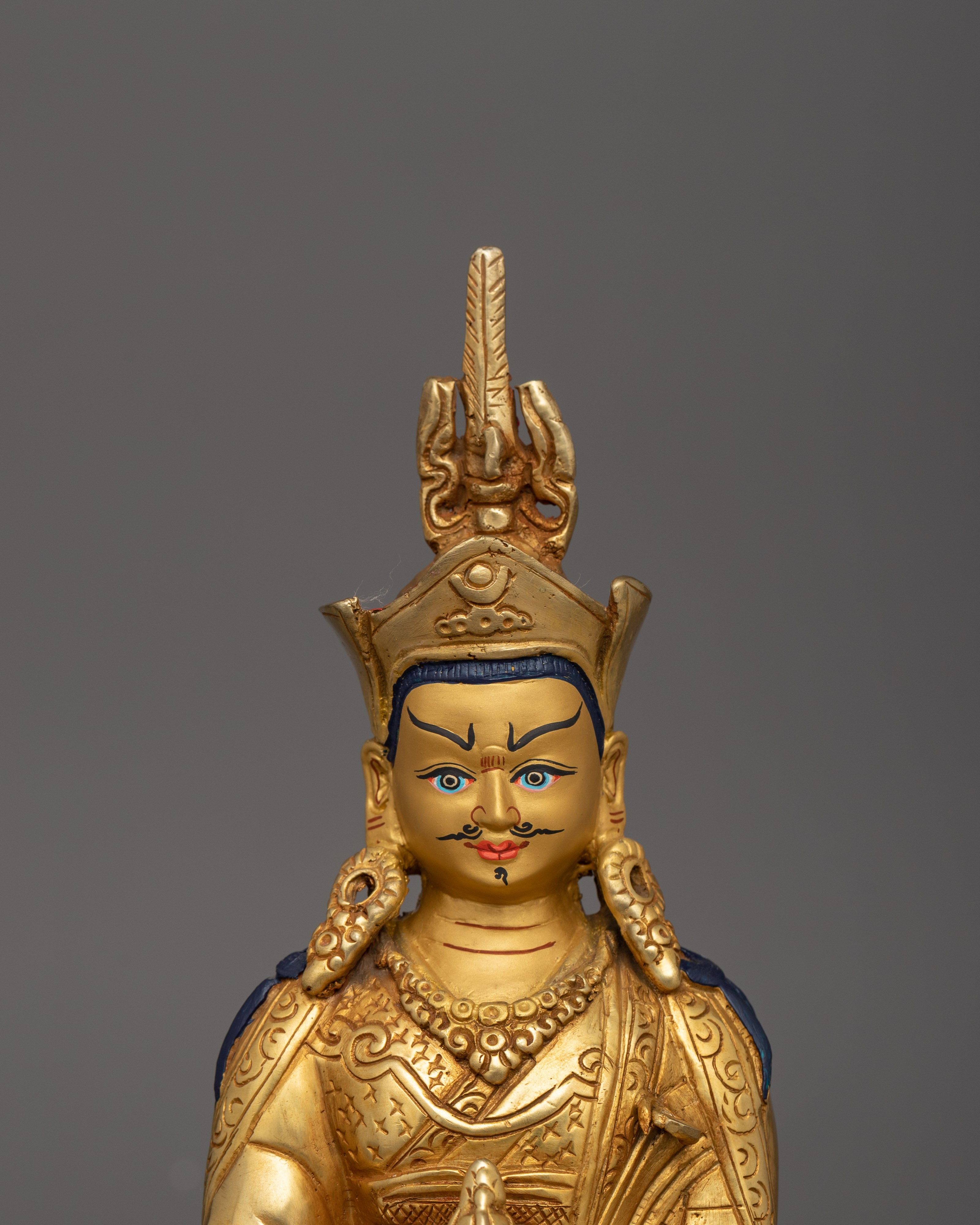 Traditional Statue of Guru Rinpoche | Second Buddha Sculpture