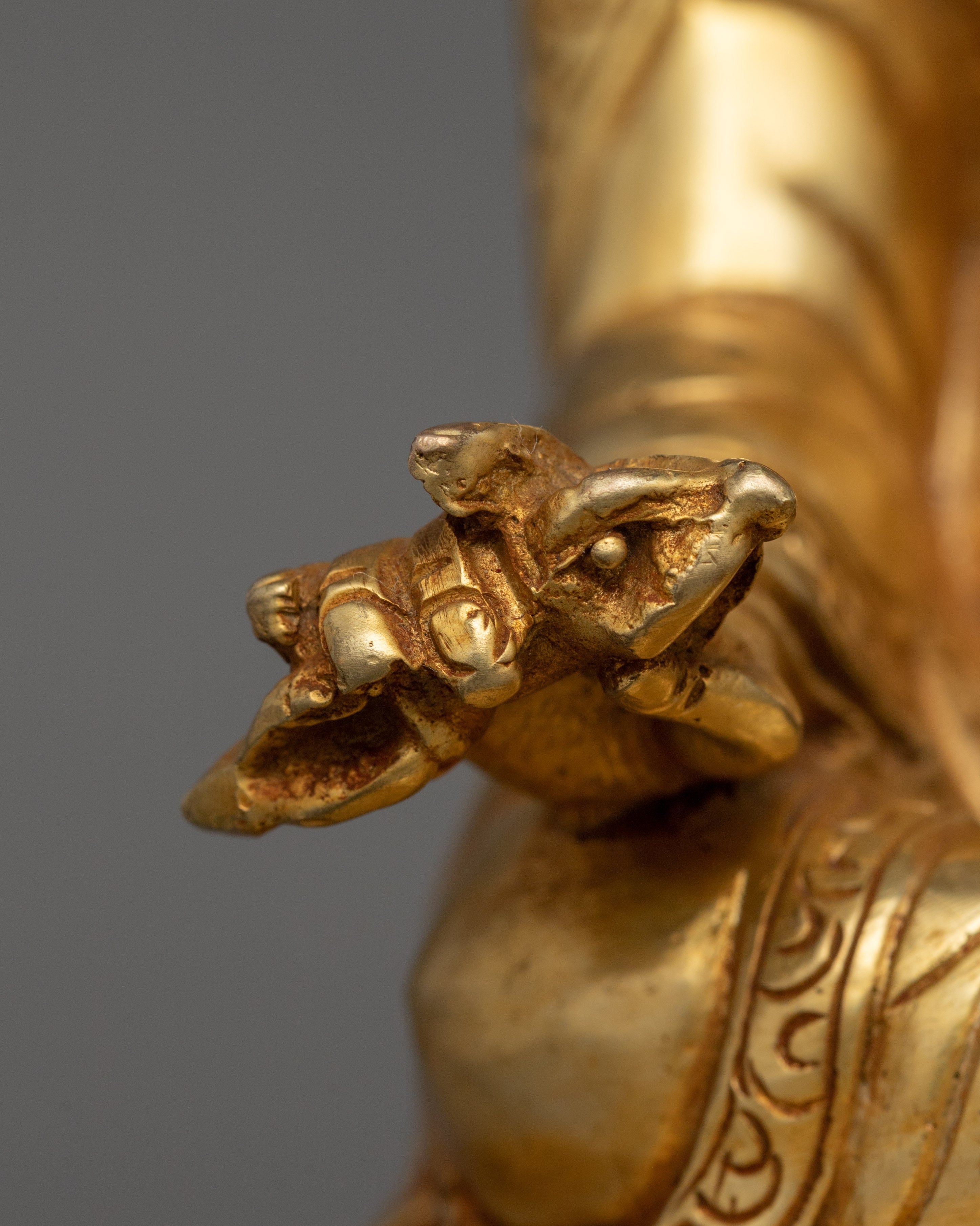 Traditional Statue of Guru Rinpoche | Second Buddha Sculpture