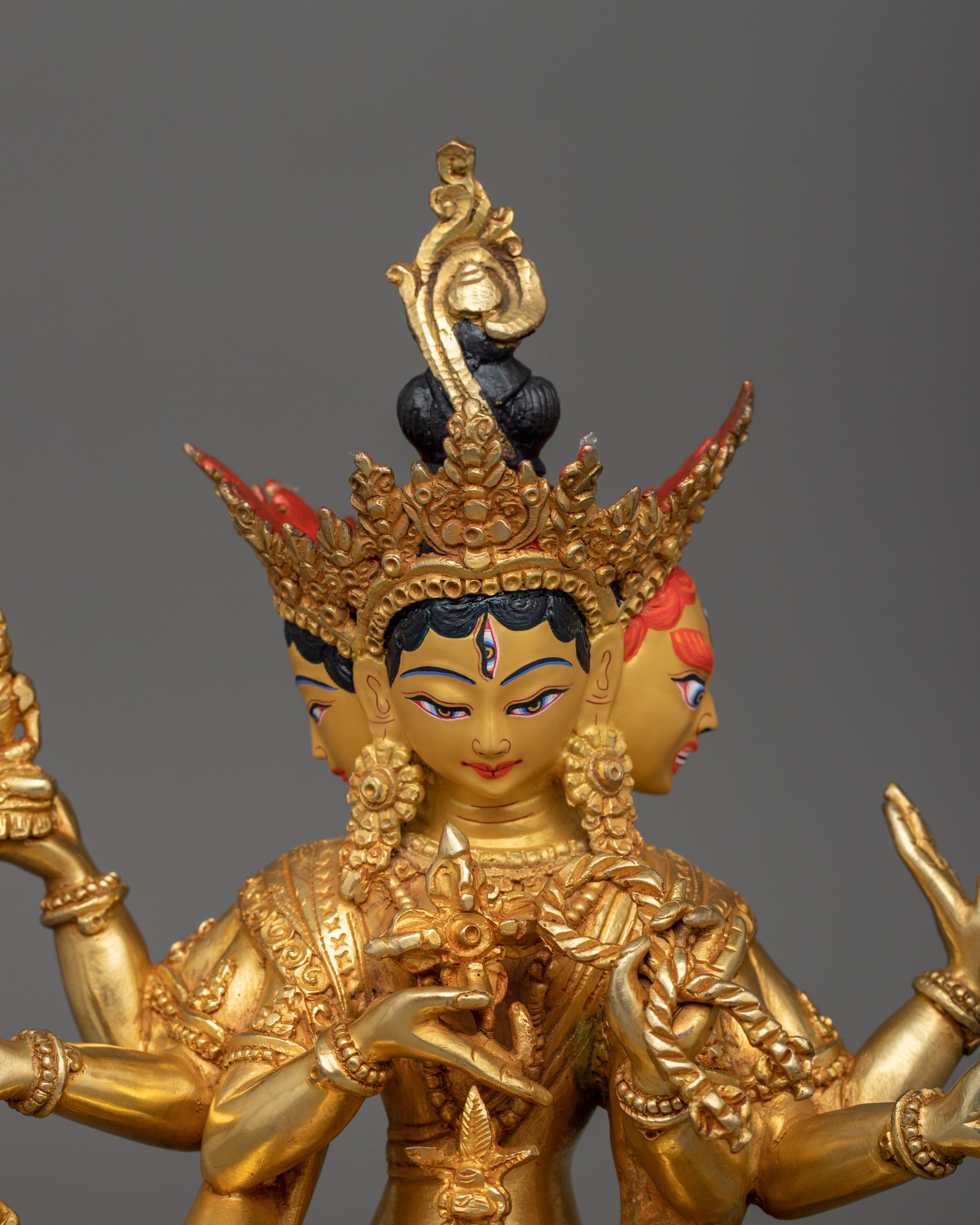 Handmade Statue Of Namgyalma | Symbol of Wisdom and Long Life