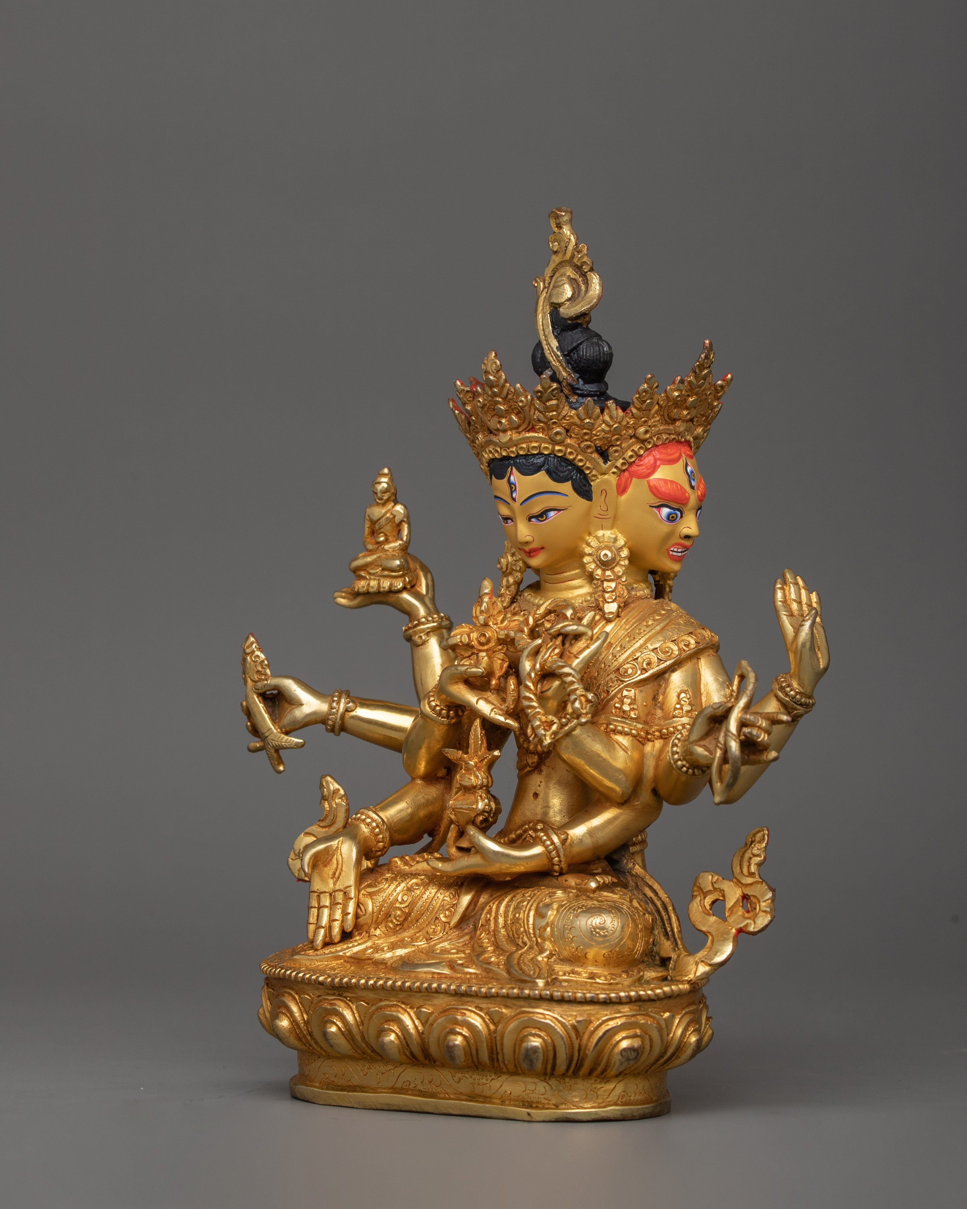 Handmade Statue Of Namgyalma | Symbol of Wisdom and Long Life