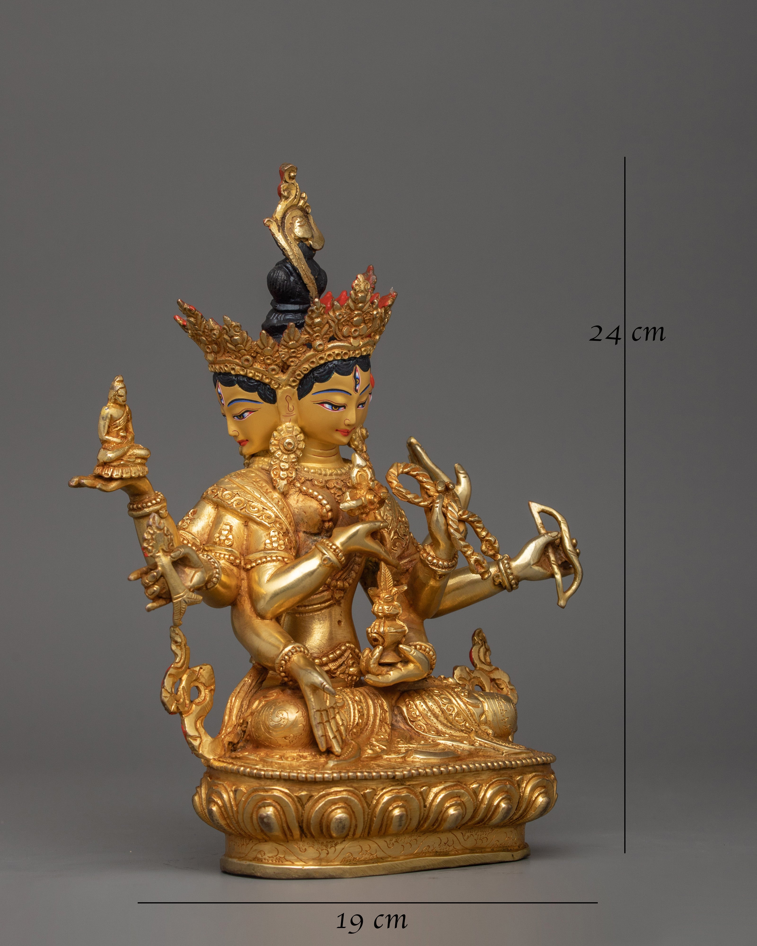 handmade-statue-of-namgyalma