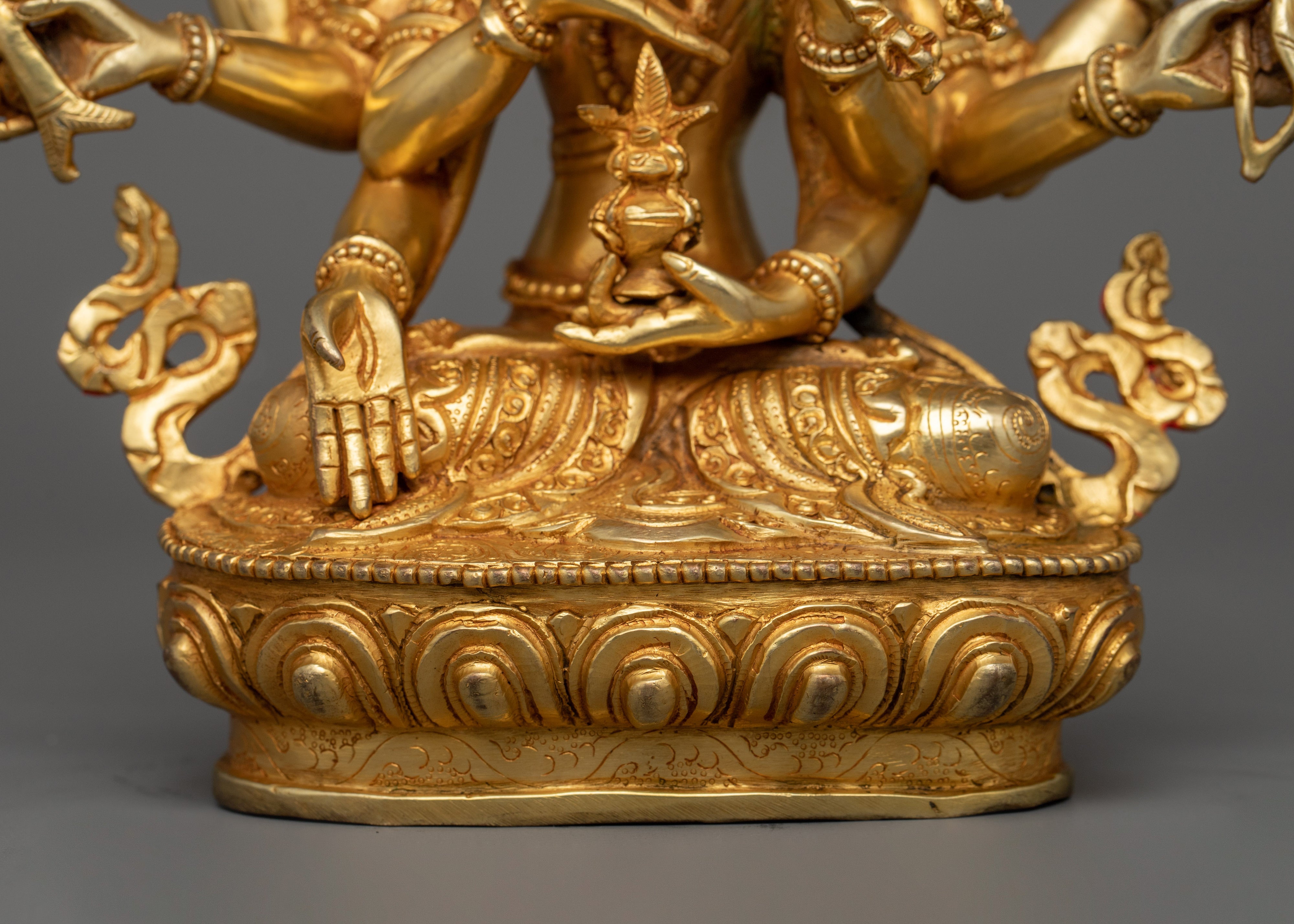 Handmade Statue Of Namgyalma | Symbol of Wisdom and Long Life