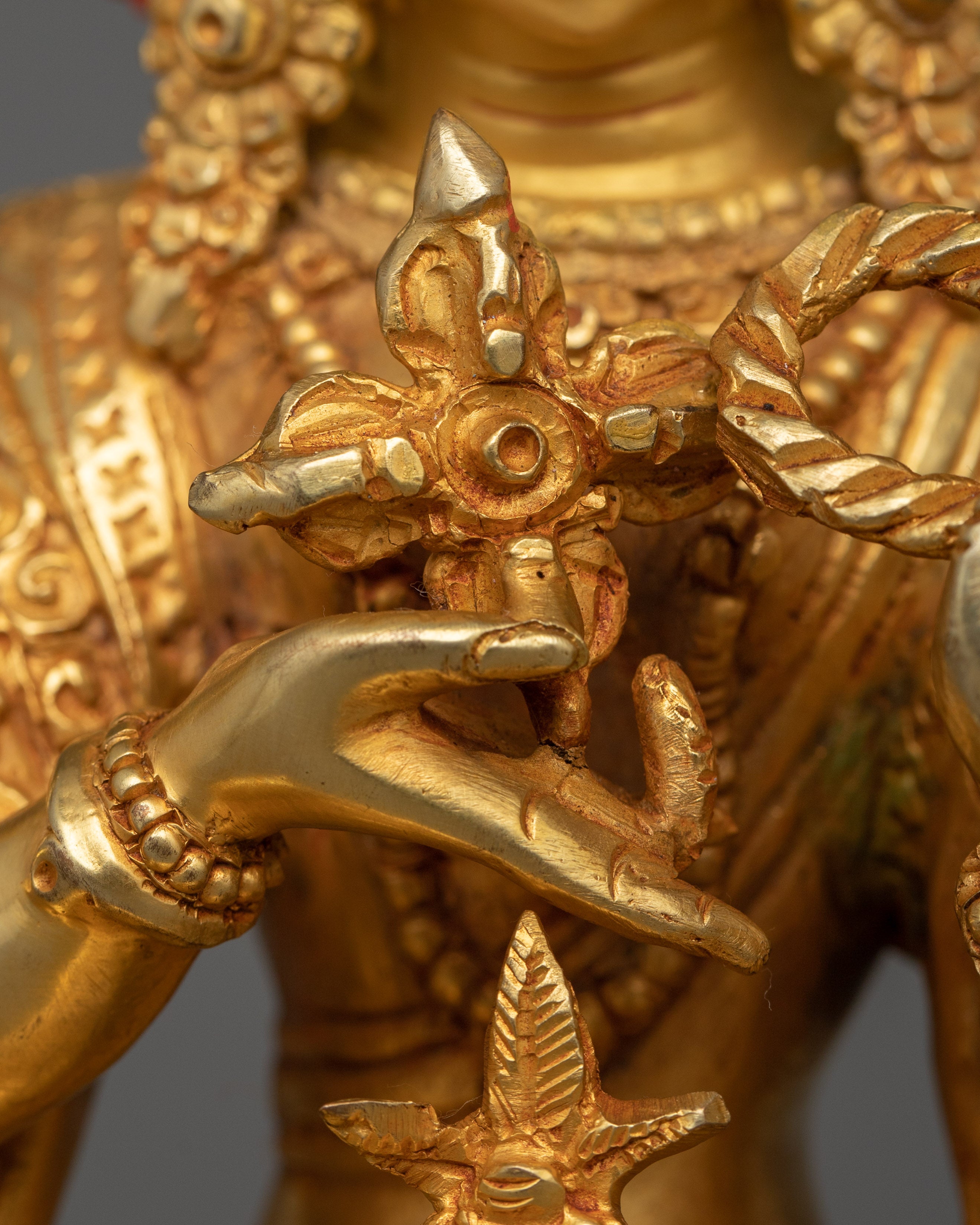 Handmade Statue Of Namgyalma | Symbol of Wisdom and Long Life