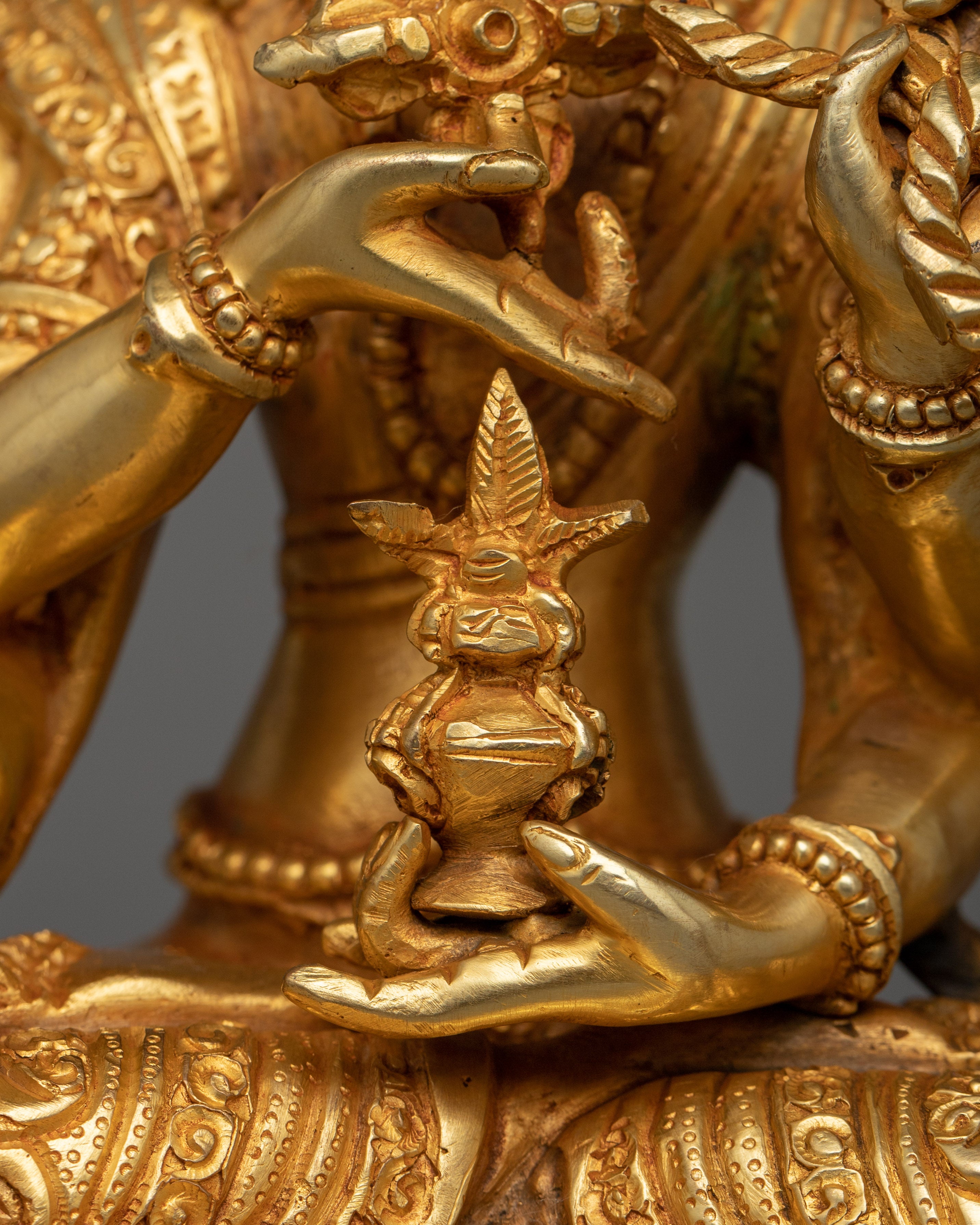 Handmade Statue Of Namgyalma | Symbol of Wisdom and Long Life