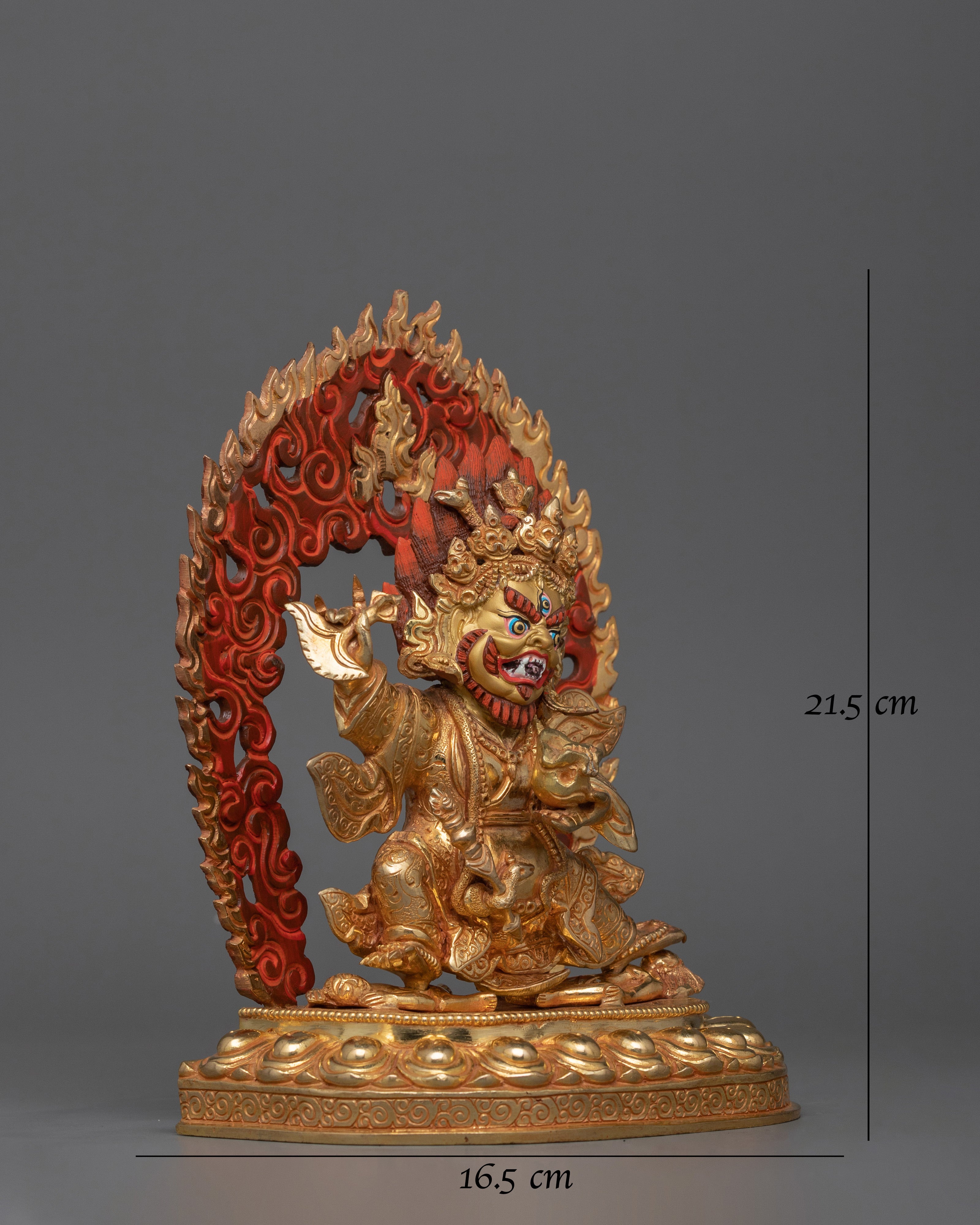 handmade-statue-of-mahakala-bernakchen
