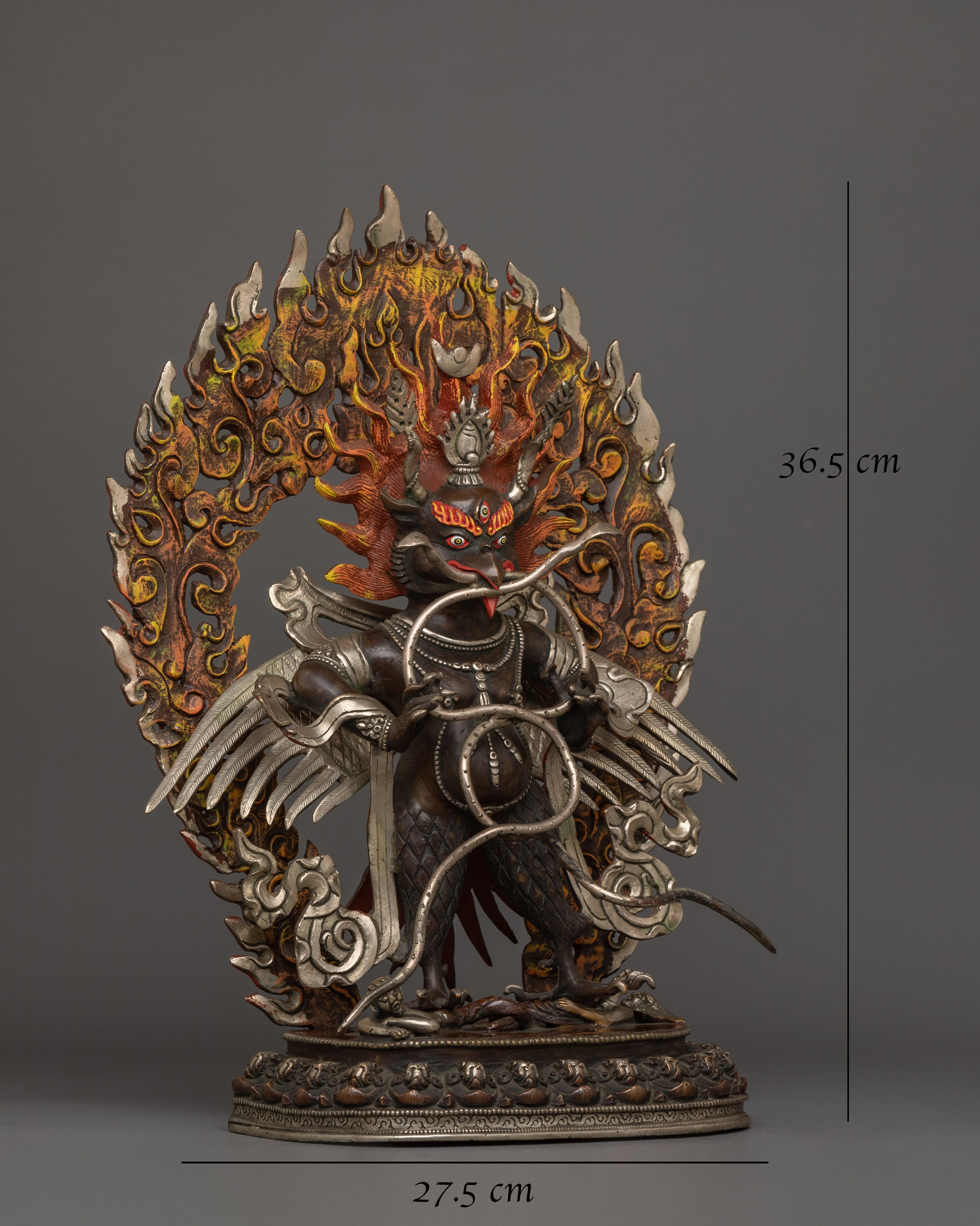 handcrafted-figurine-of-garuda
