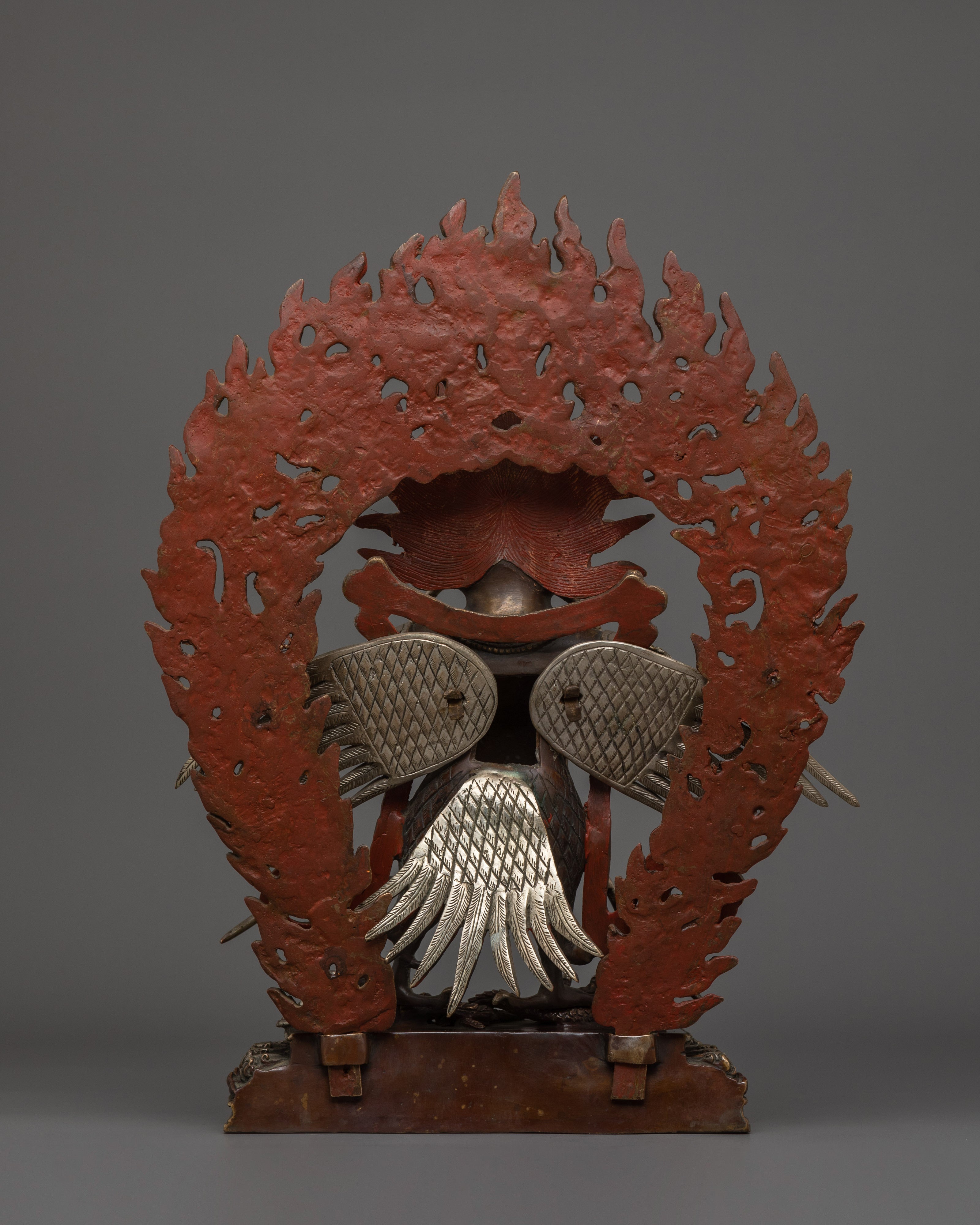 Handcrafted Figurine of Garuda | The Mythical Protector of Tibetan Lore