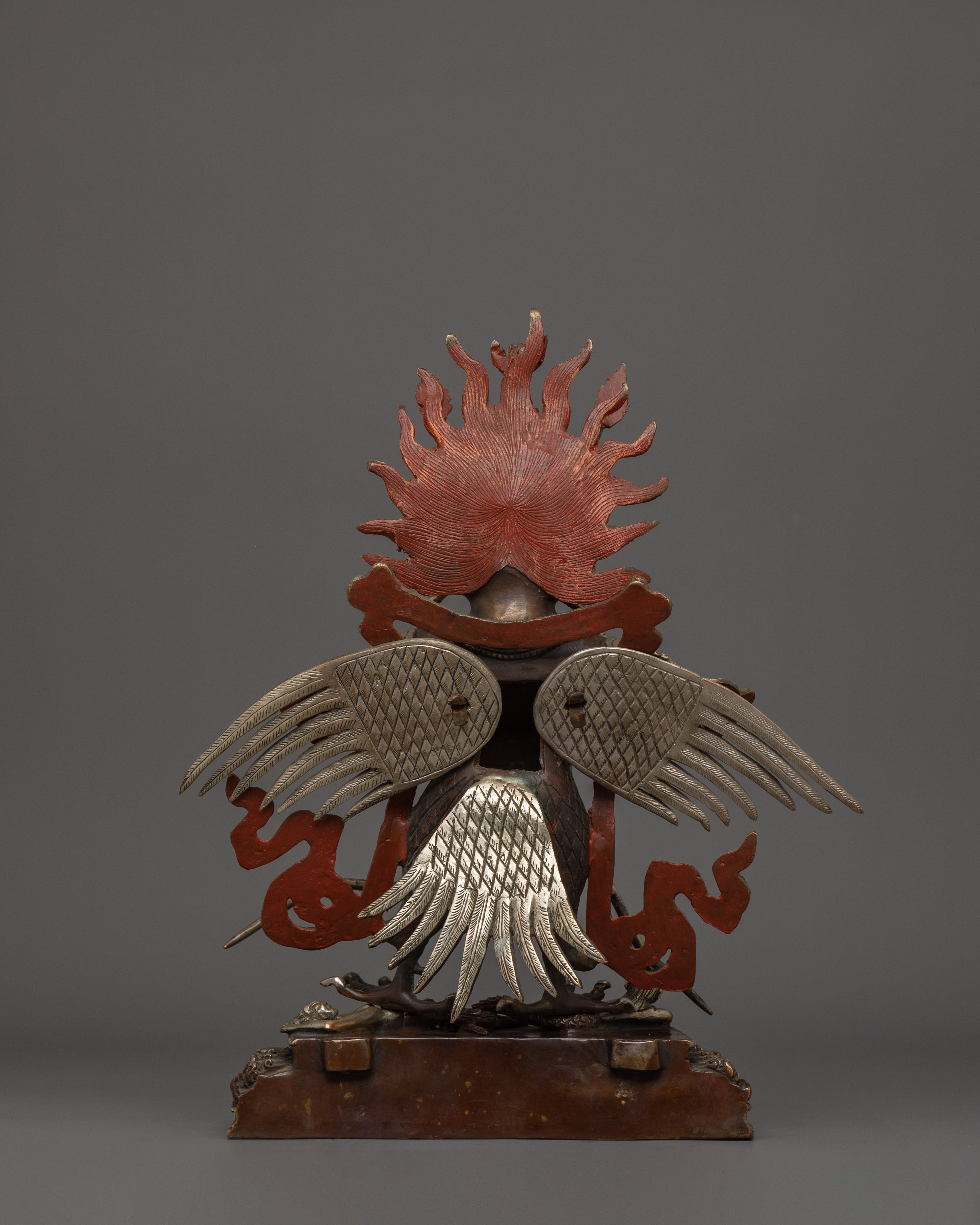 Handcrafted Figurine of Garuda | The Mythical Protector of Tibetan Lore