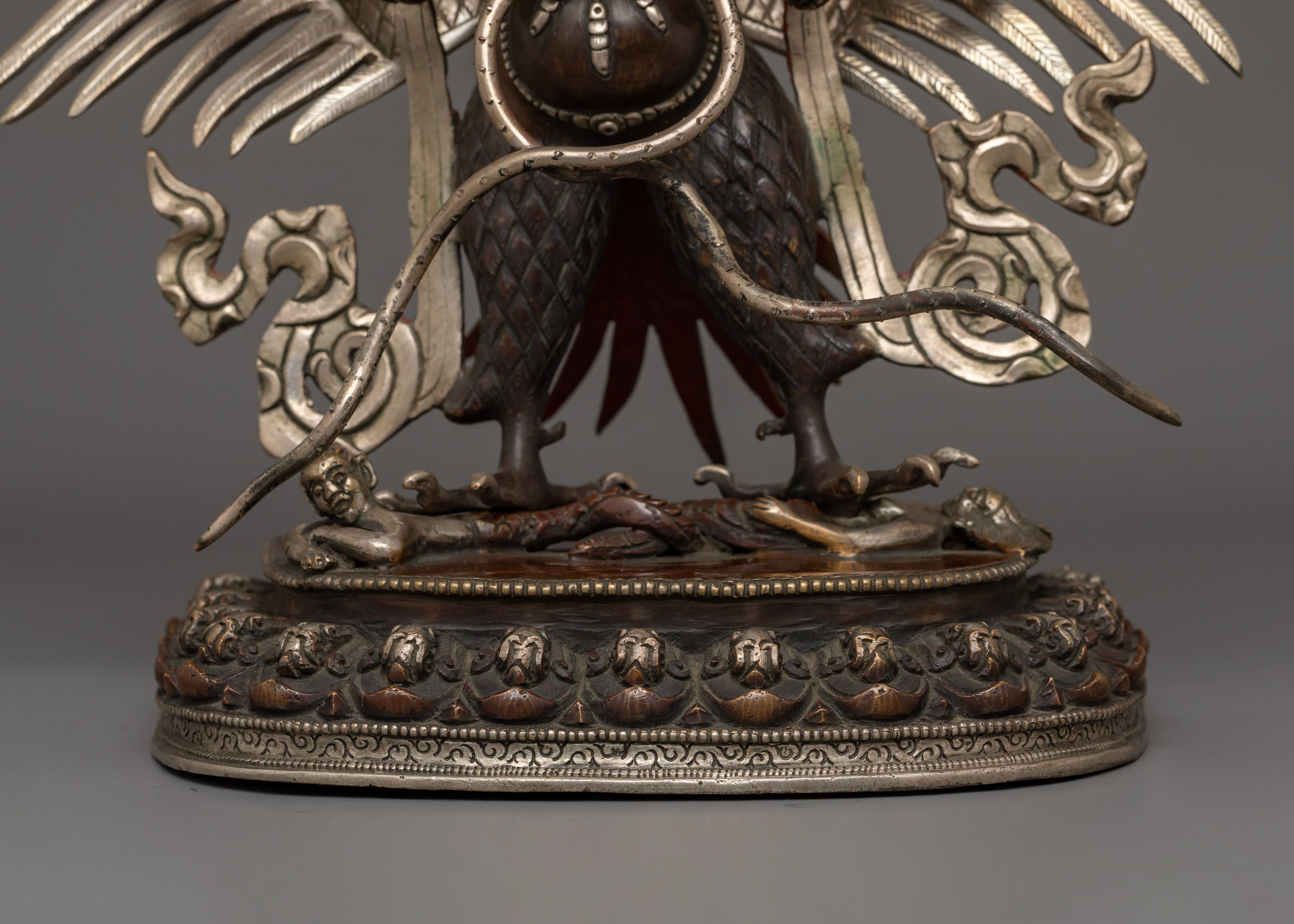 Handcrafted Figurine of Garuda | The Mythical Protector of Tibetan Lore