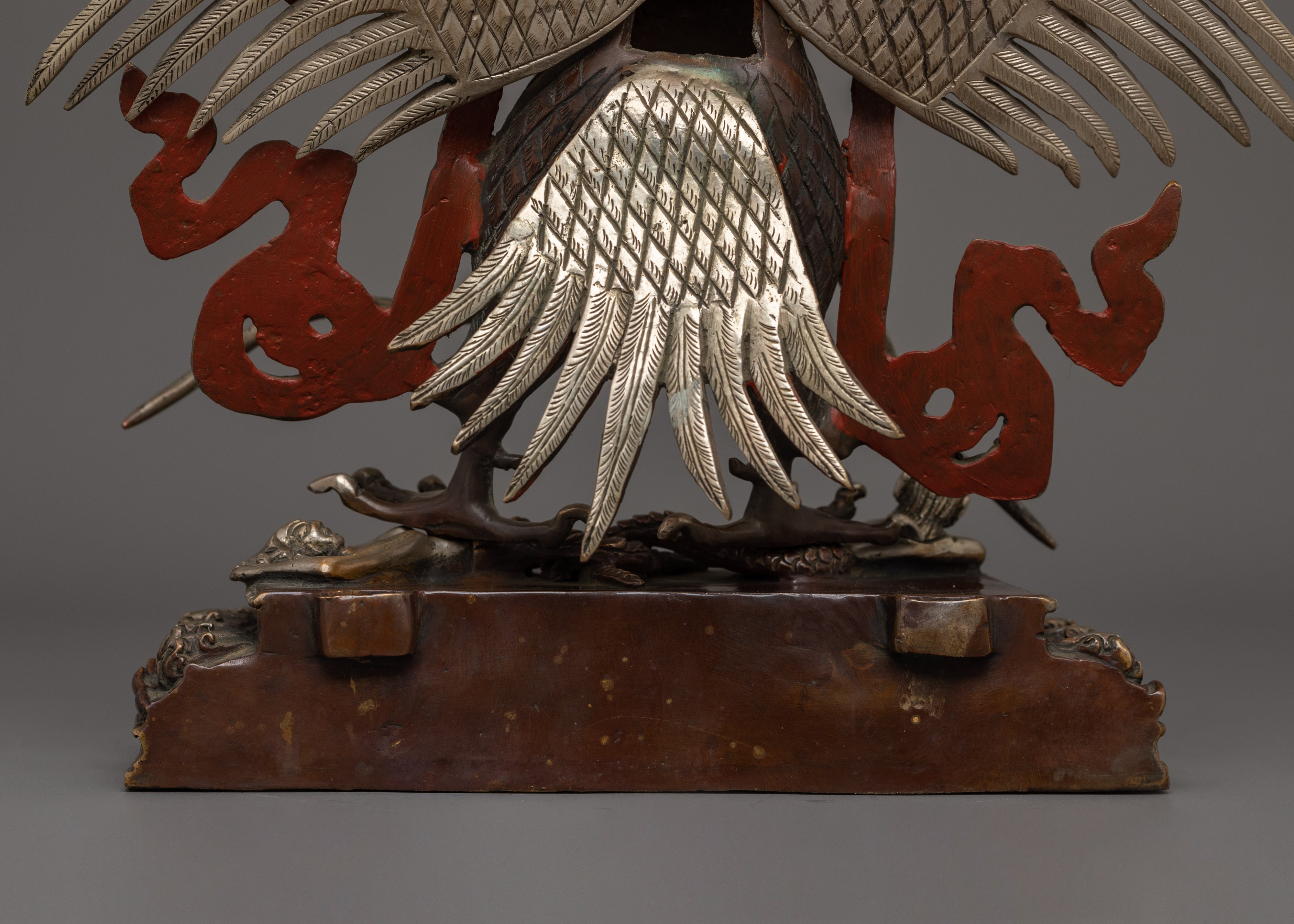 Handcrafted Figurine of Garuda | The Mythical Protector of Tibetan Lore