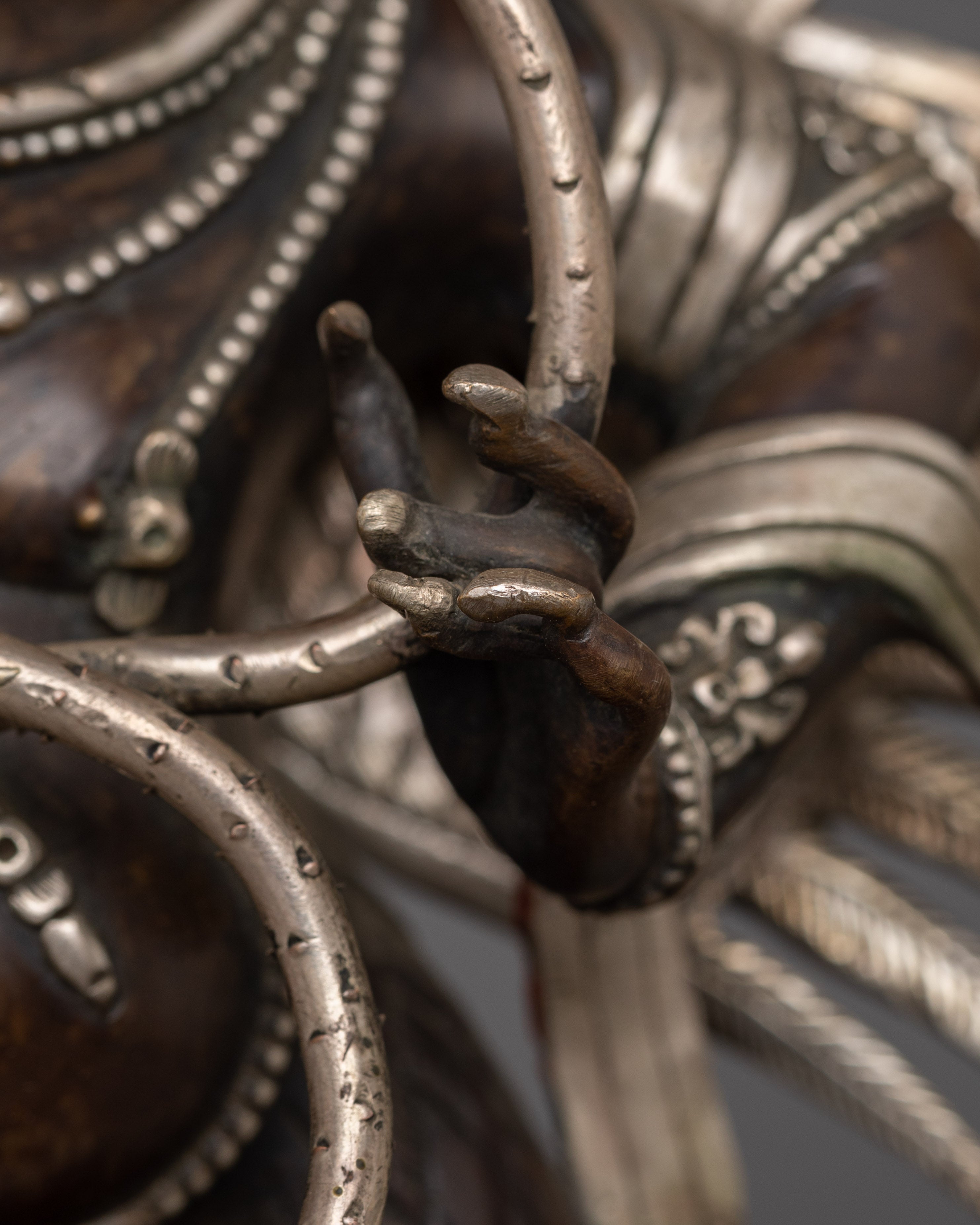 Handcrafted Figurine of Garuda | The Mythical Protector of Tibetan Lore