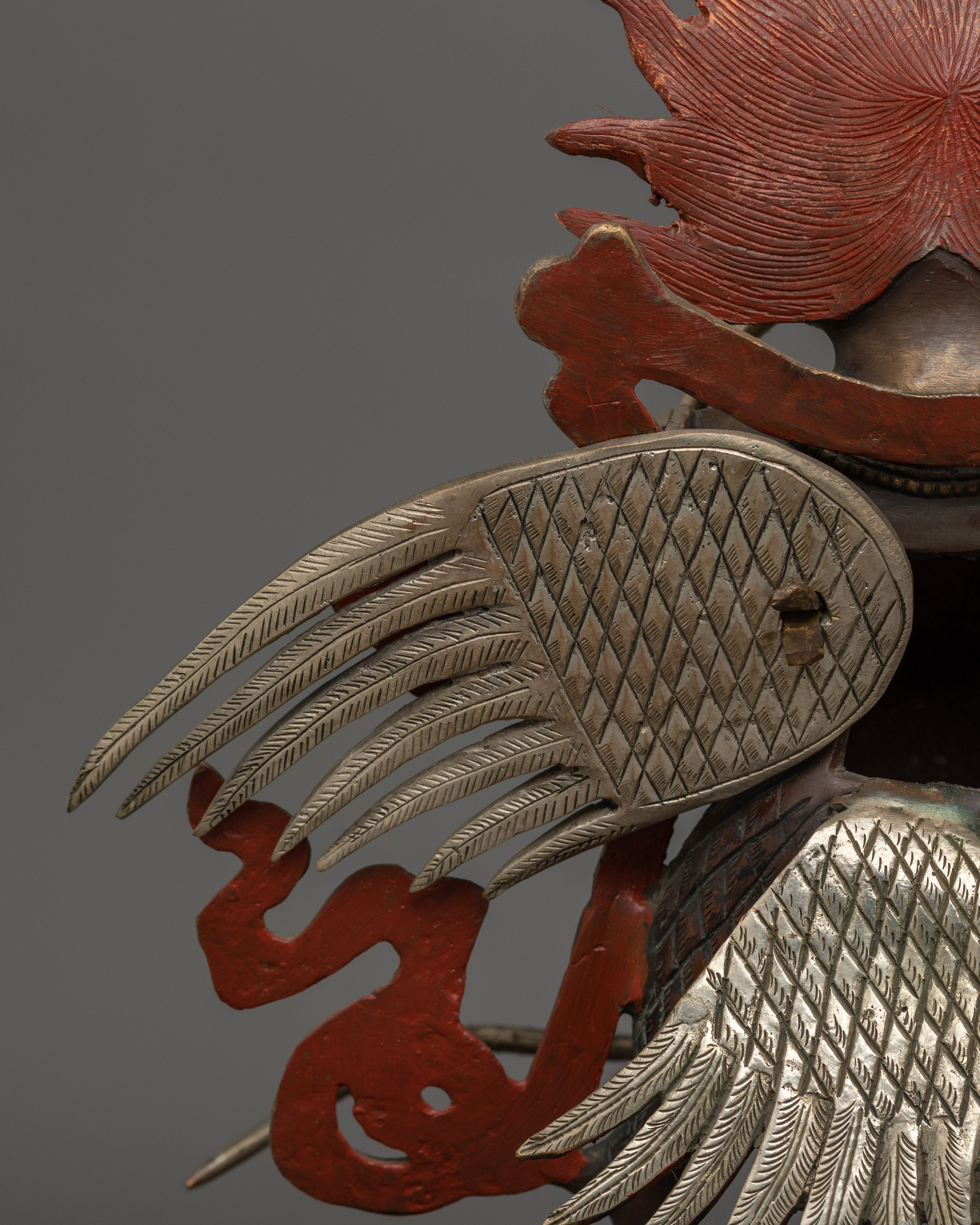 Handcrafted Figurine of Garuda | The Mythical Protector of Tibetan Lore