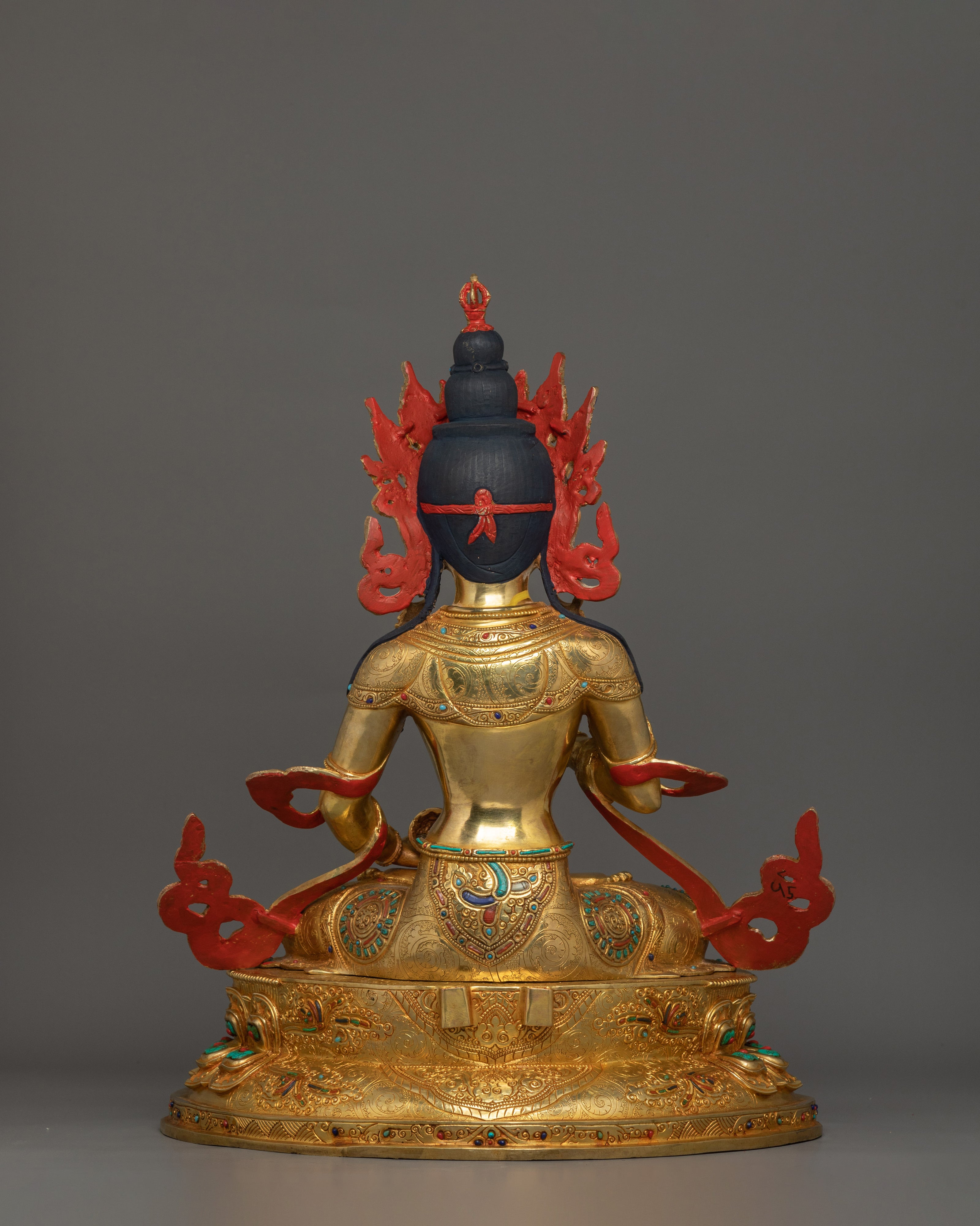 Himalayan Statue of Vajrasattva | Embodiment of Spiritual Cleansing