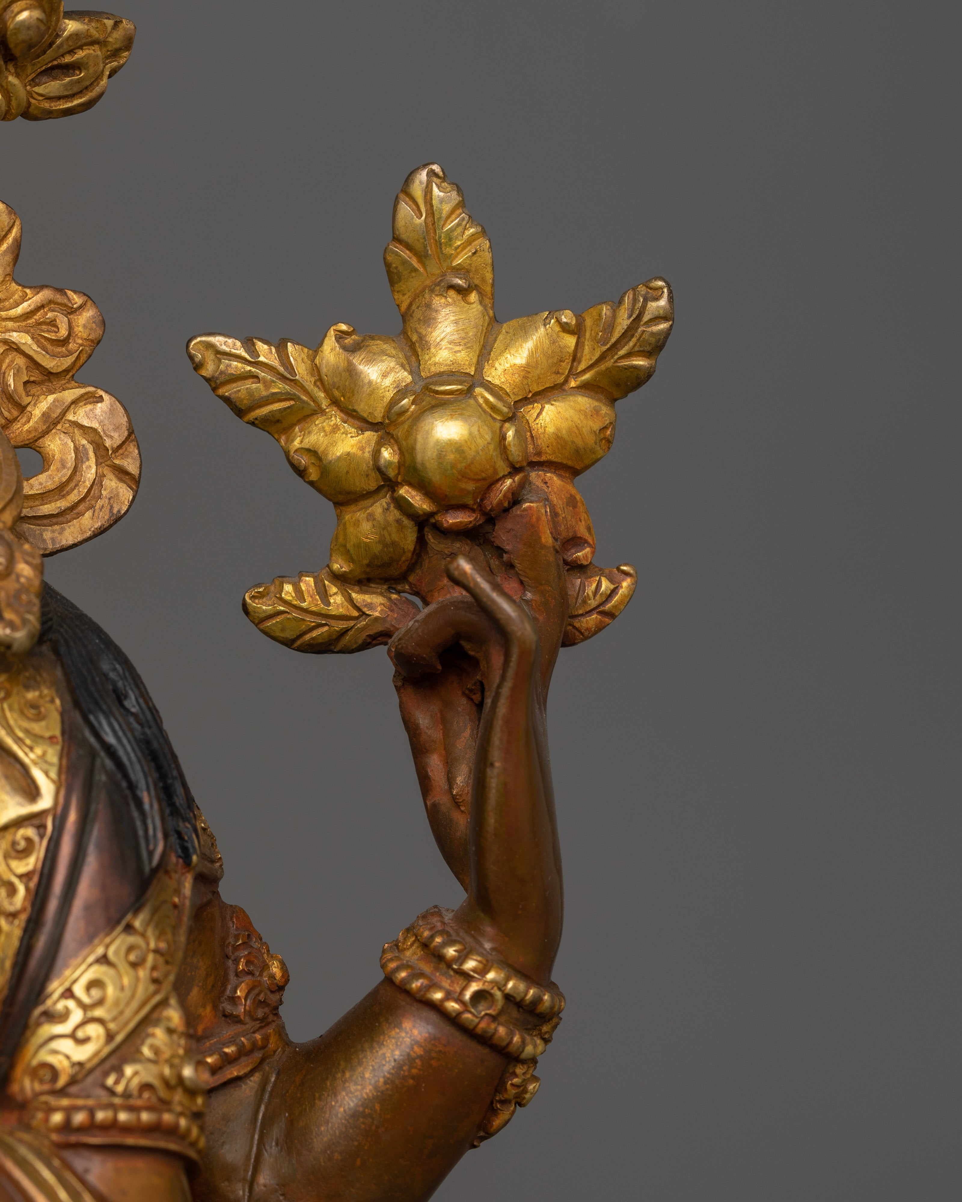 Traditional Statue of Chenrezig | Bodhisattva of Compassion