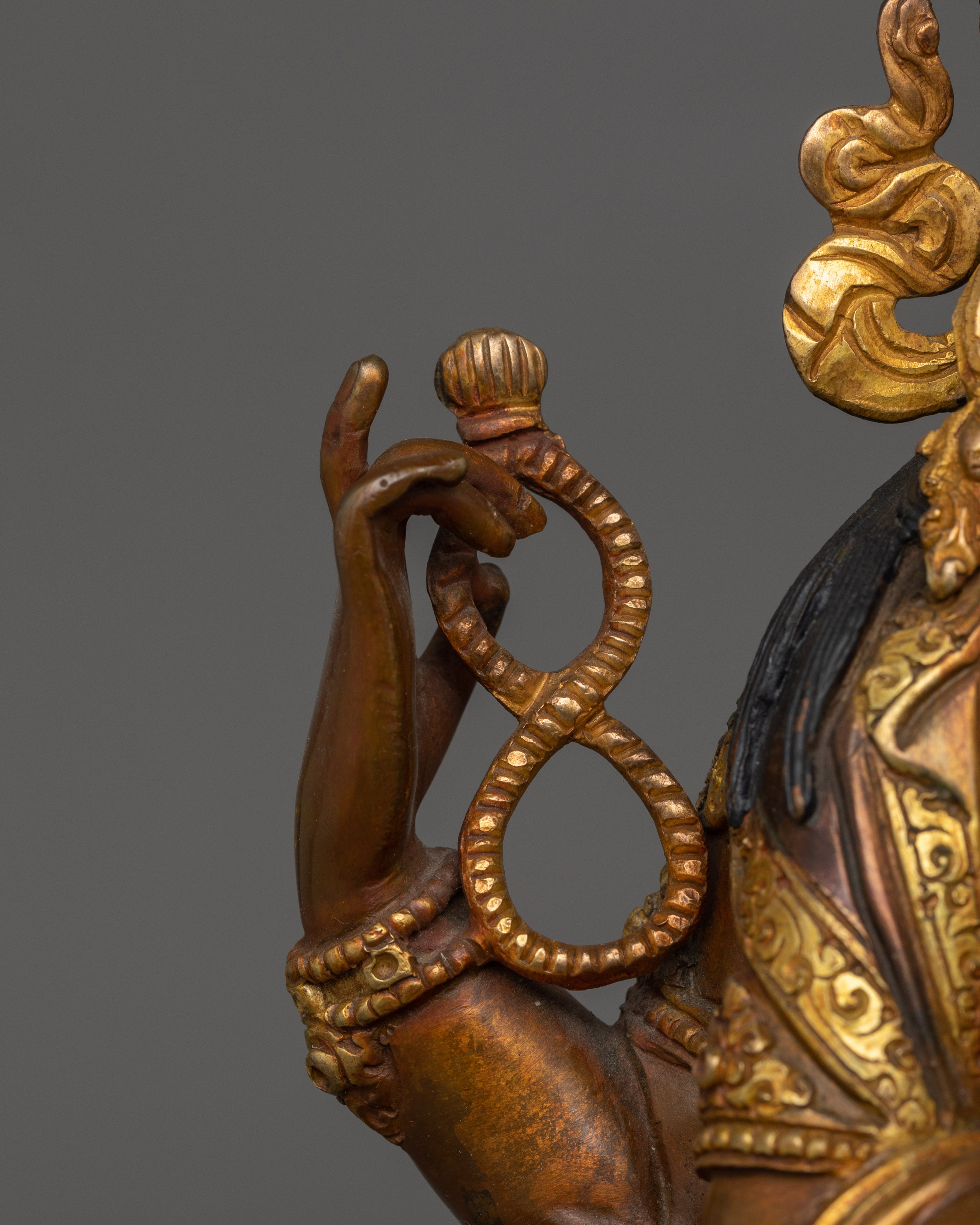 Traditional Statue of Chenrezig | Bodhisattva of Compassion