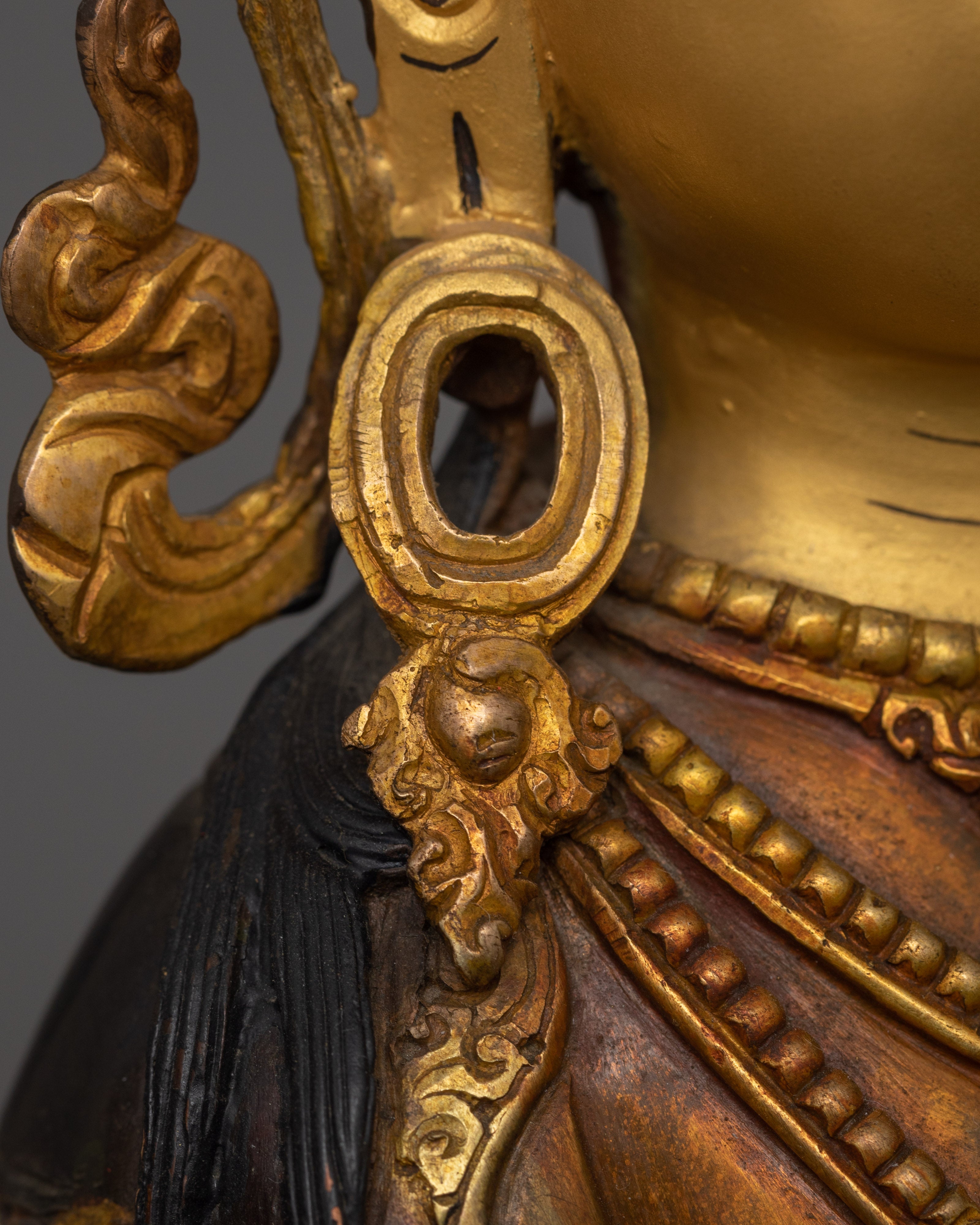 Traditional Statue of Chenrezig | Bodhisattva of Compassion