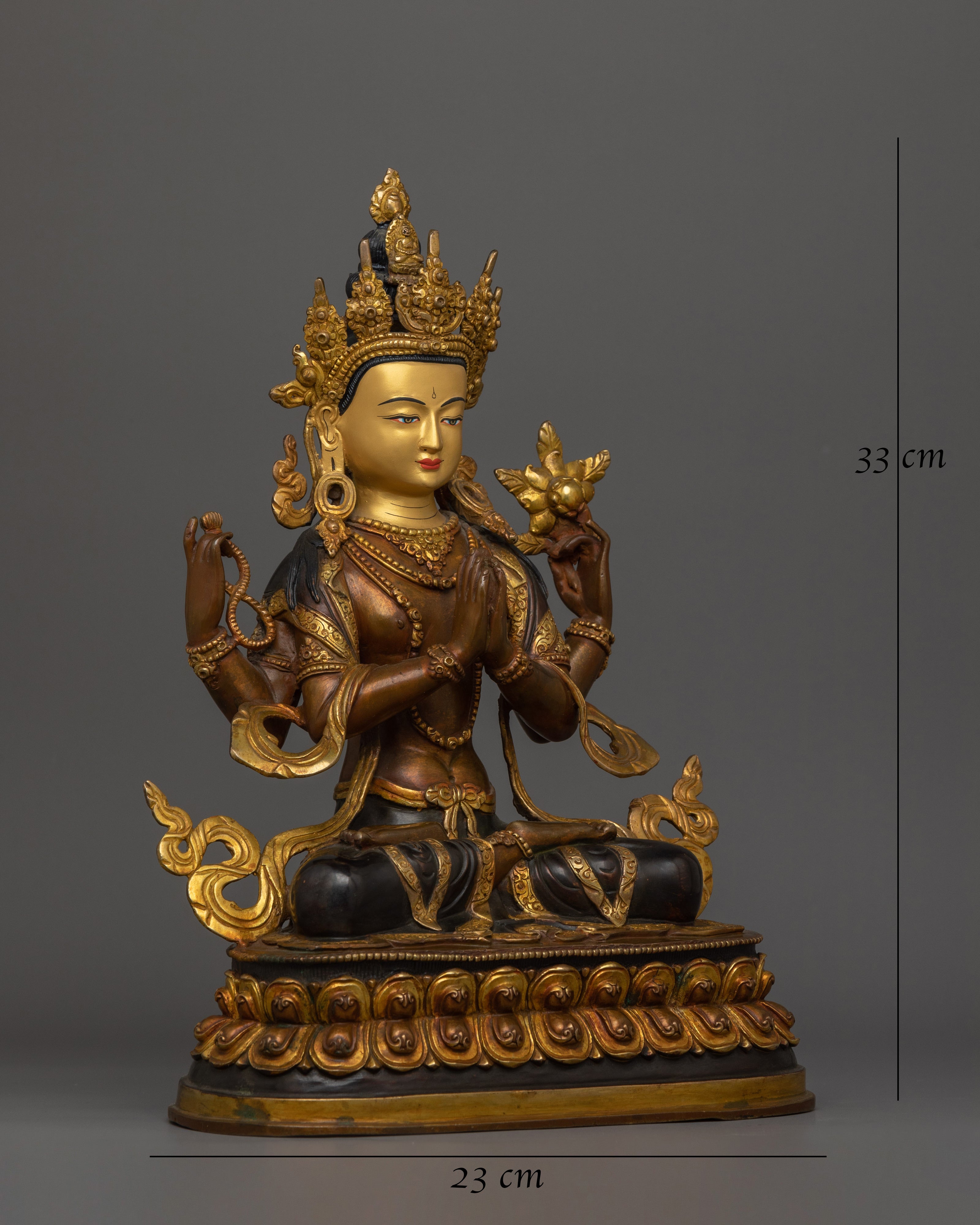 traditional-statue-of-chenrezig